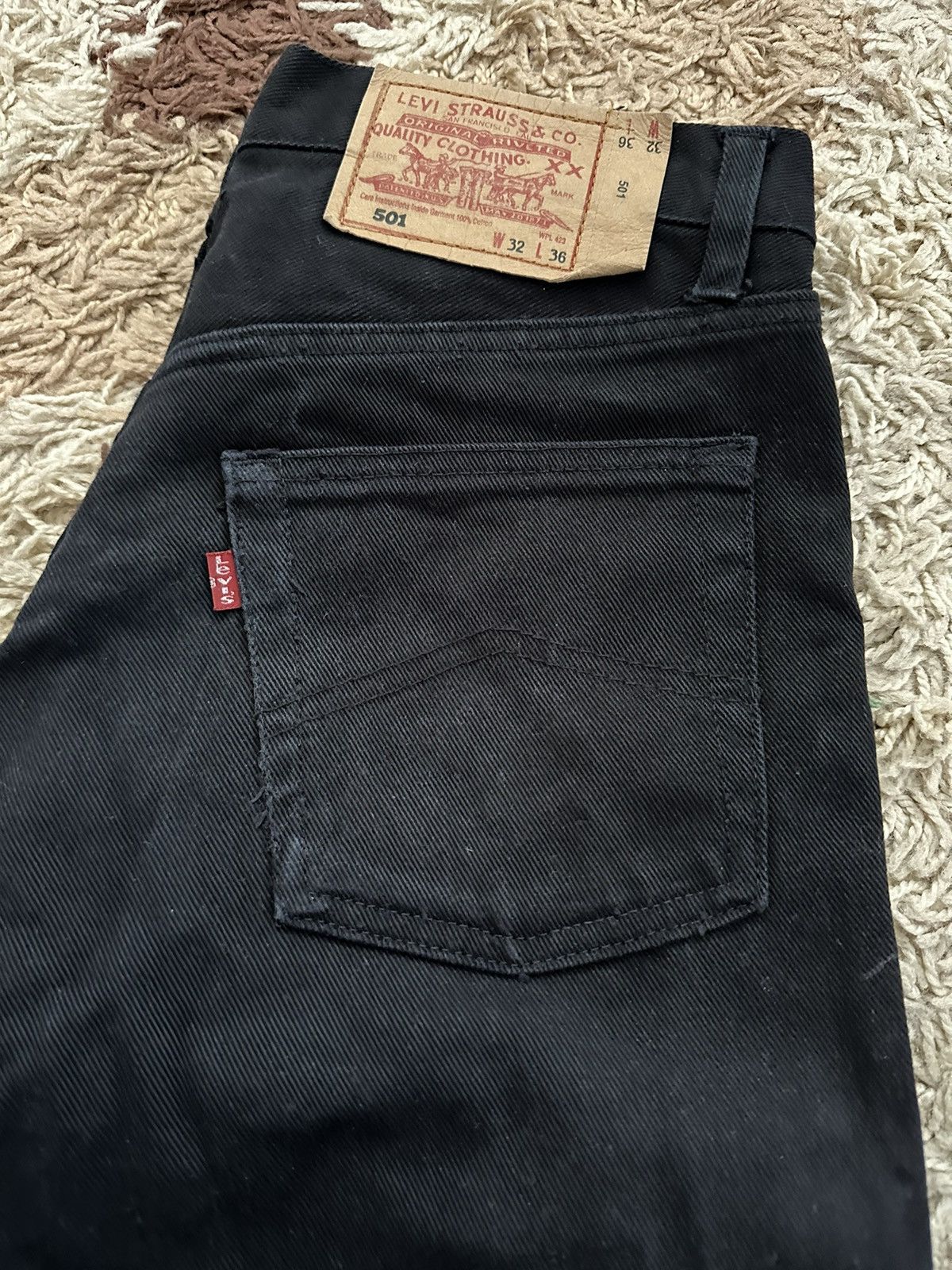 Levi's × Levi's Vintage Clothing × Vintage 🔥VINTAGE LEVI’S 501 DENIM PANTS Size US 30 / EU 46 - 6 Thumbnail