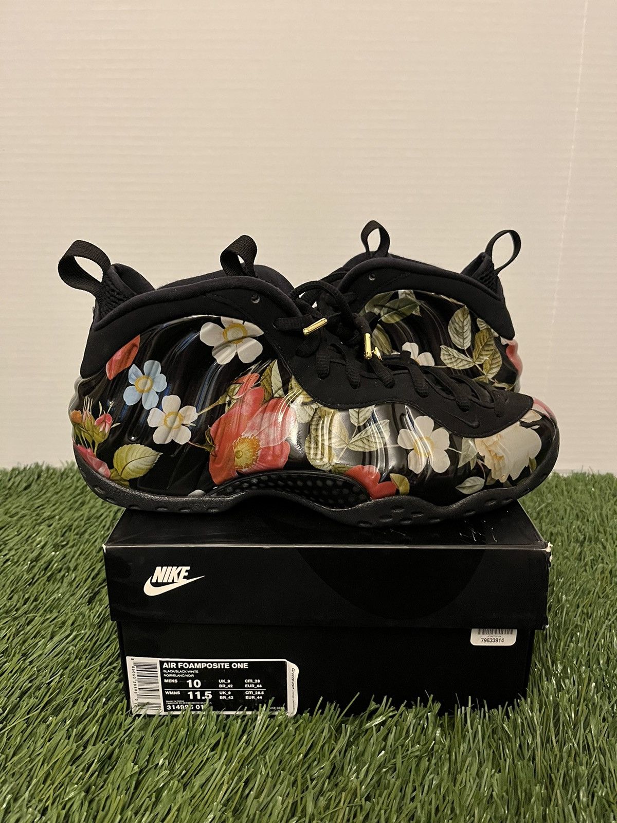 Nike Nike Air Foamposite One ‘Floral’ Size 10 Size US 10 / EU 43 - 1 Preview