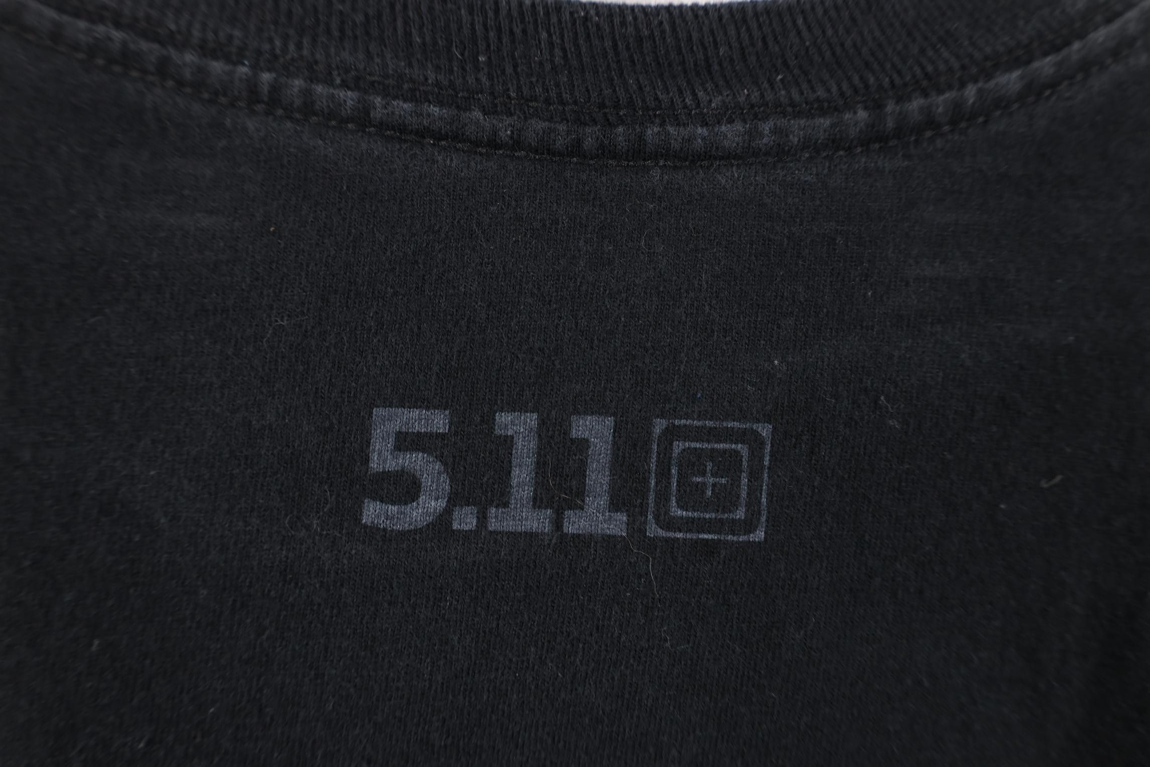 Vintage 5.11 Tactical Series Spell Out Stencil Short Sleeve T-Shirt Size US L / EU 52-54 / 3 - 10 Thumbnail