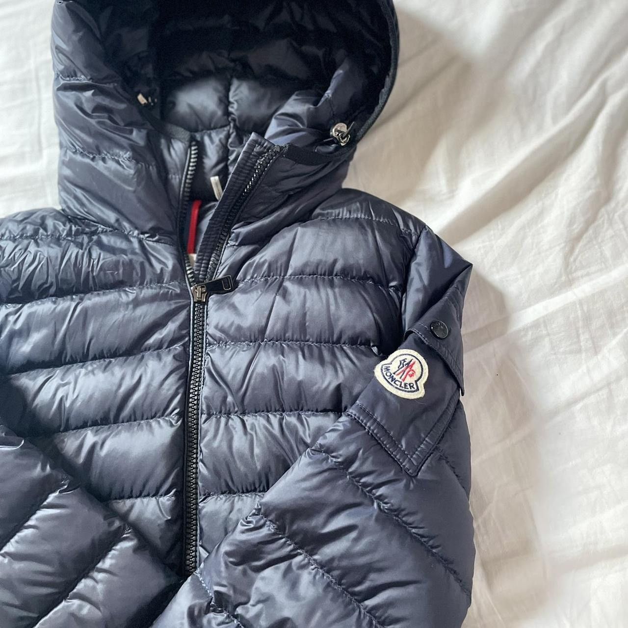 Moncler Moncler Navy Puffer Size XS / US 0-2 / IT 36-38 - 2 Thumbnail
