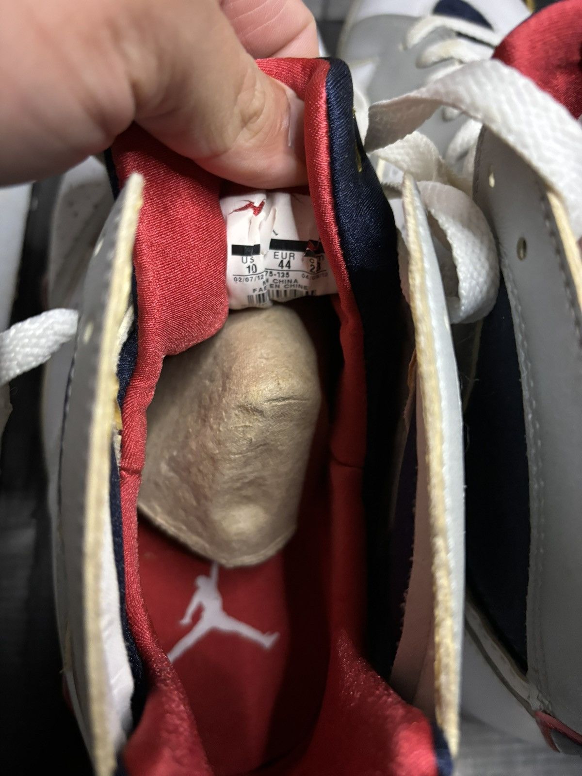 Jordan Brand Air Jordan 7 Retro 2012 Olympic 2012 Size US 10 / EU 43 - 6 Thumbnail