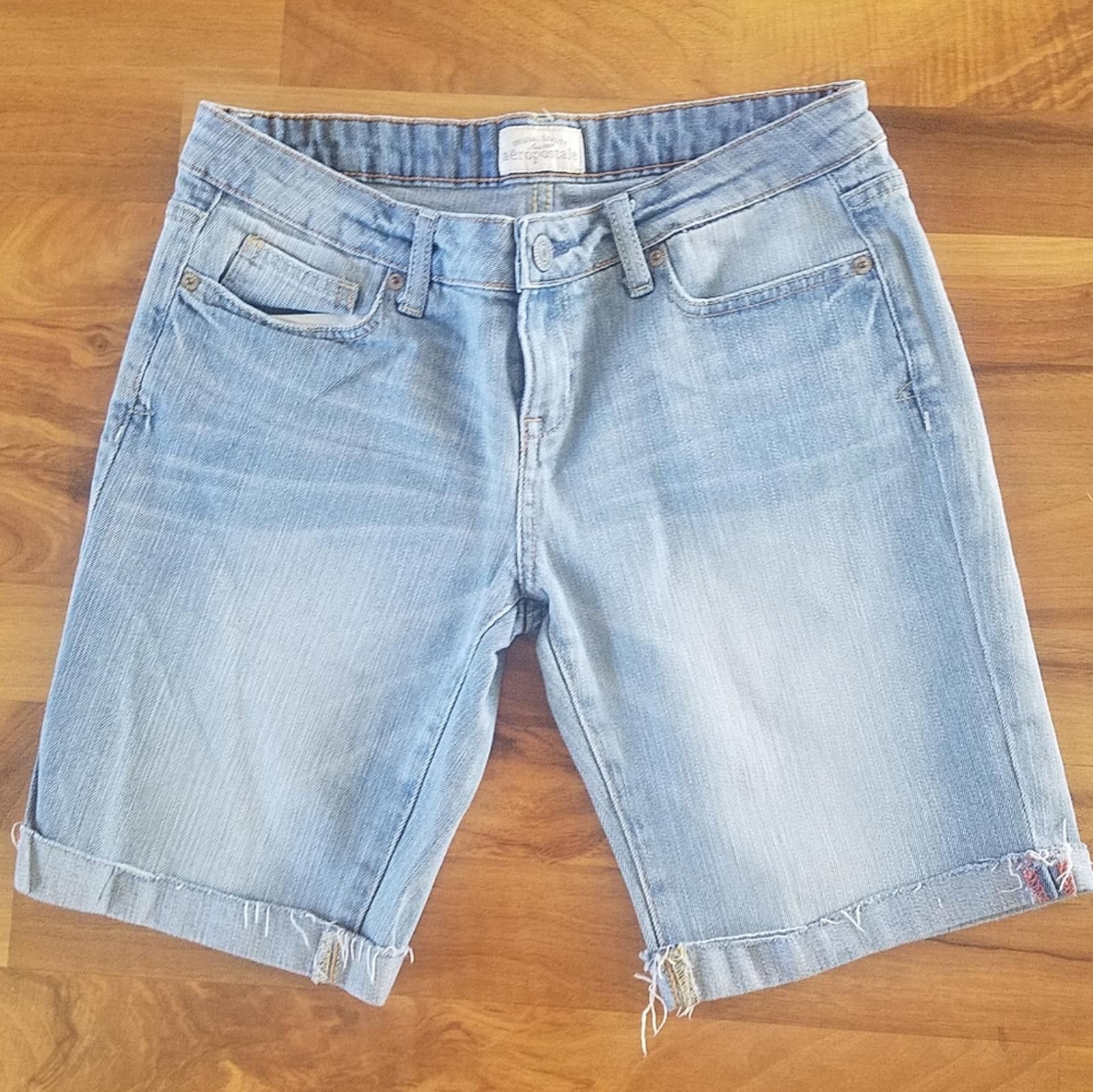 Aeropostale Aeropostale Vintage Bermuda Shorts Size 7/8 Size 30" / US 8 / IT 44 - 2 Thumbnail