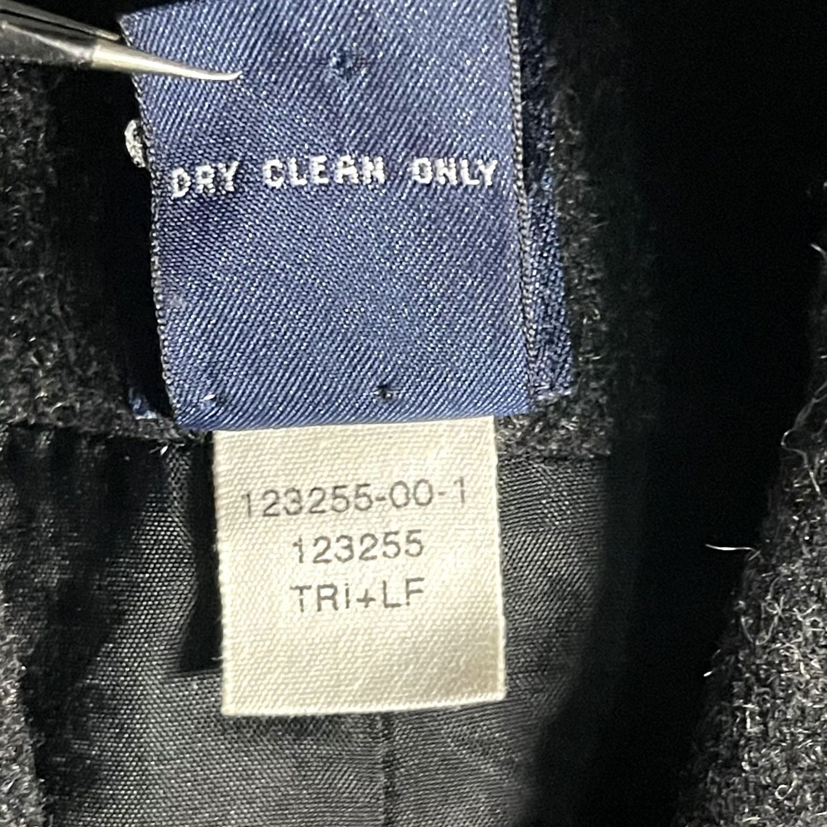 Gap GAP Jacket Womens Small Gray Wool Blend Lined Button Front Coat Pockets Size S / US 4 / IT 40 - 5 Thumbnail