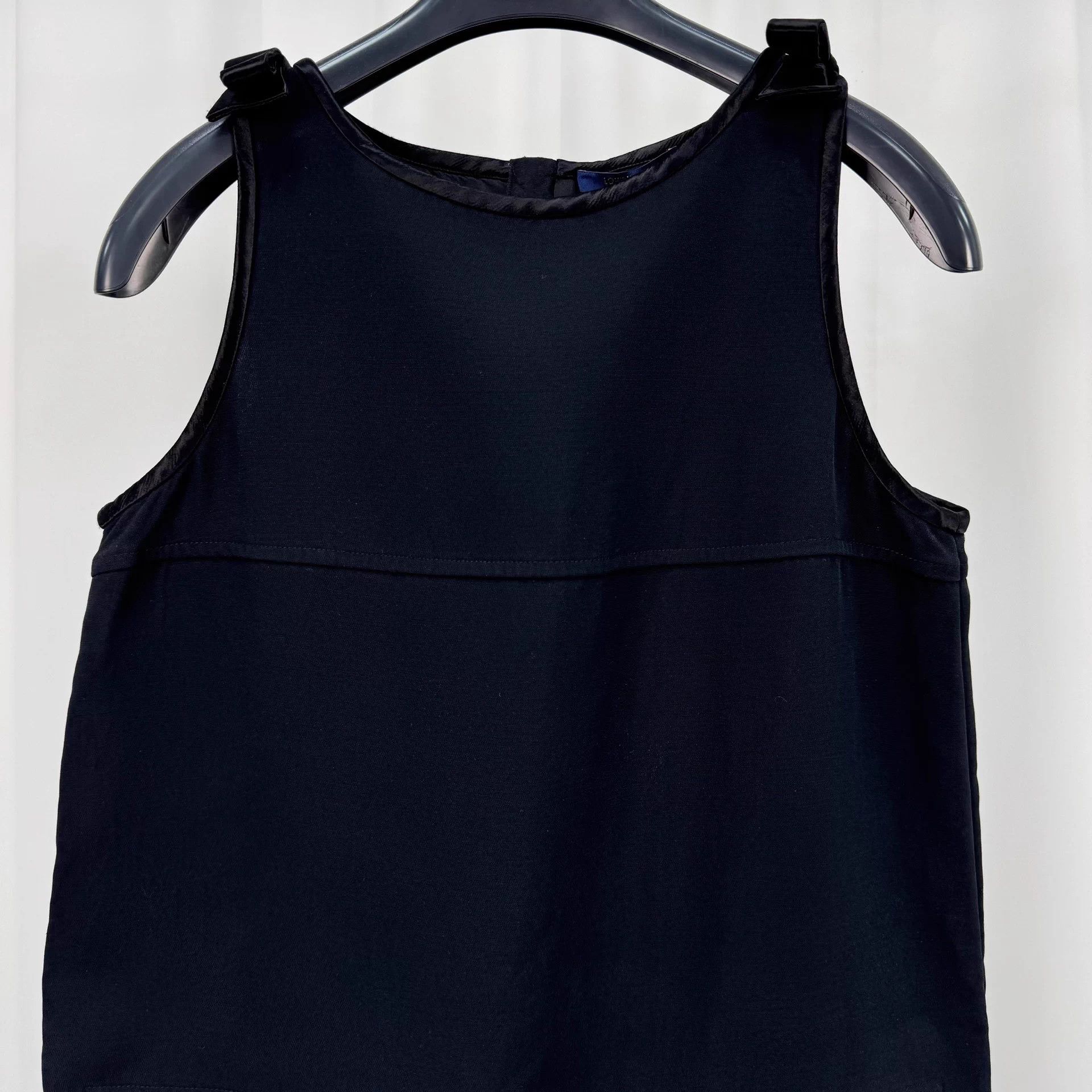 Louis Vuitton Louis Vuitton Women's Black Bow Dress 38 99 New Size S / US 4 / IT 40 - 3 Thumbnail