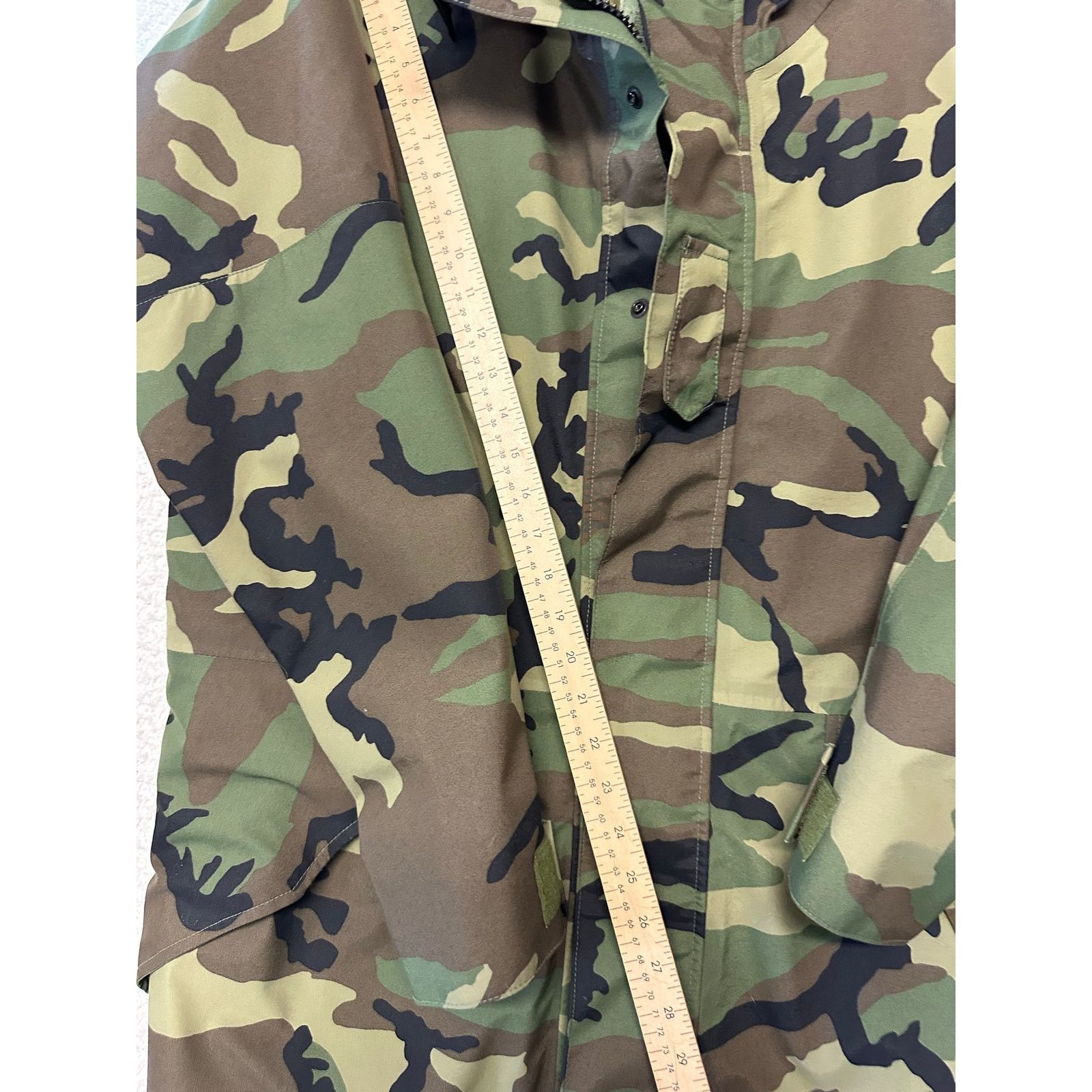 Other US Military Cold Weather Camouflage Parka Jacket Large Long Size US L / EU 52-54 / 3 - 5 Thumbnail