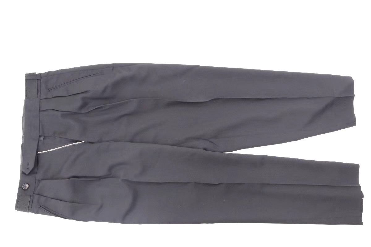 Yohji Yamamoto Yohji Yamamoto Pour Homme Black Suit Set K11 Size US S / EU 44-46 / 1 - 3 Thumbnail