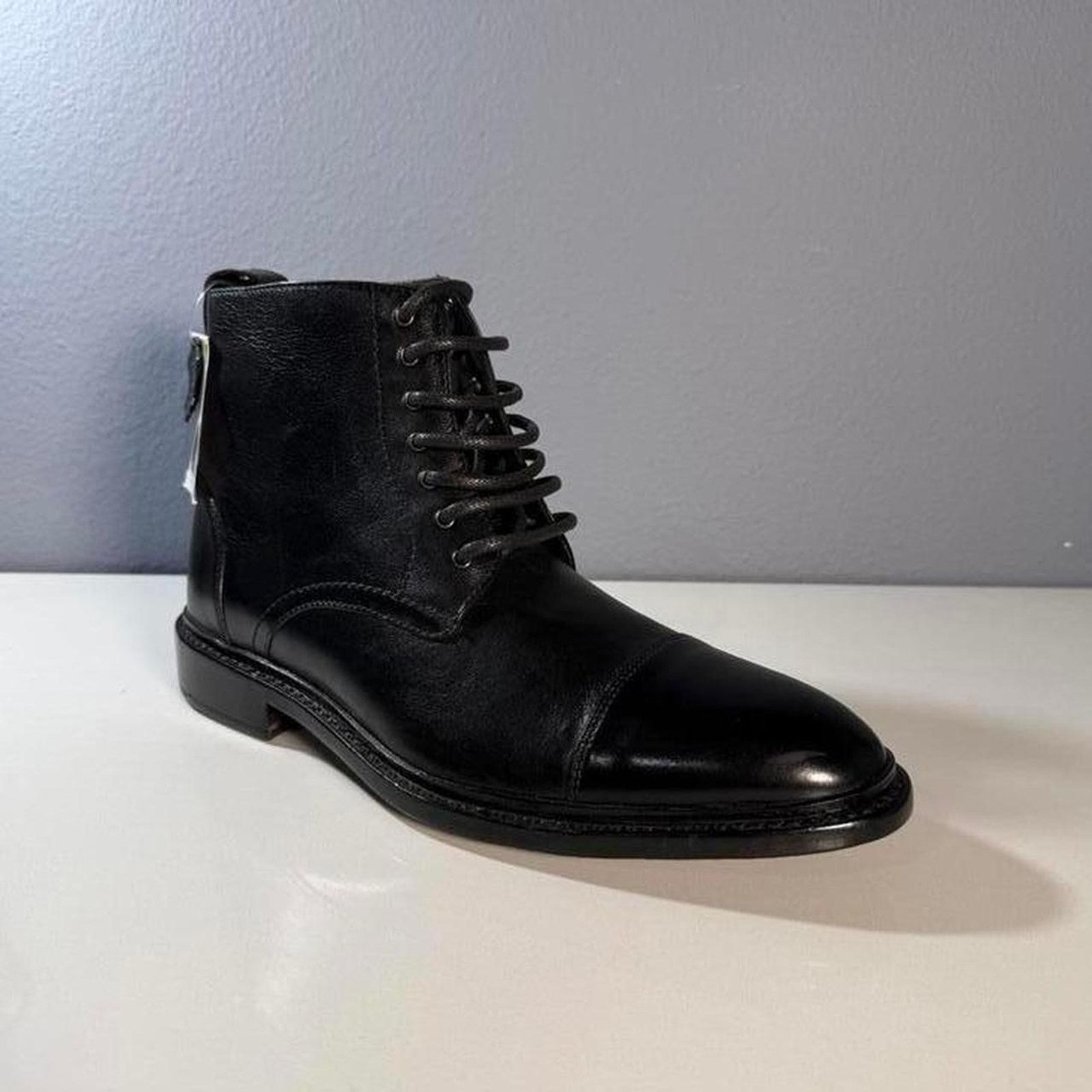 Other Anthony Veer James Men's Leather Lace-Up Boots Size US 10 / EU 43 - 2 Thumbnail
