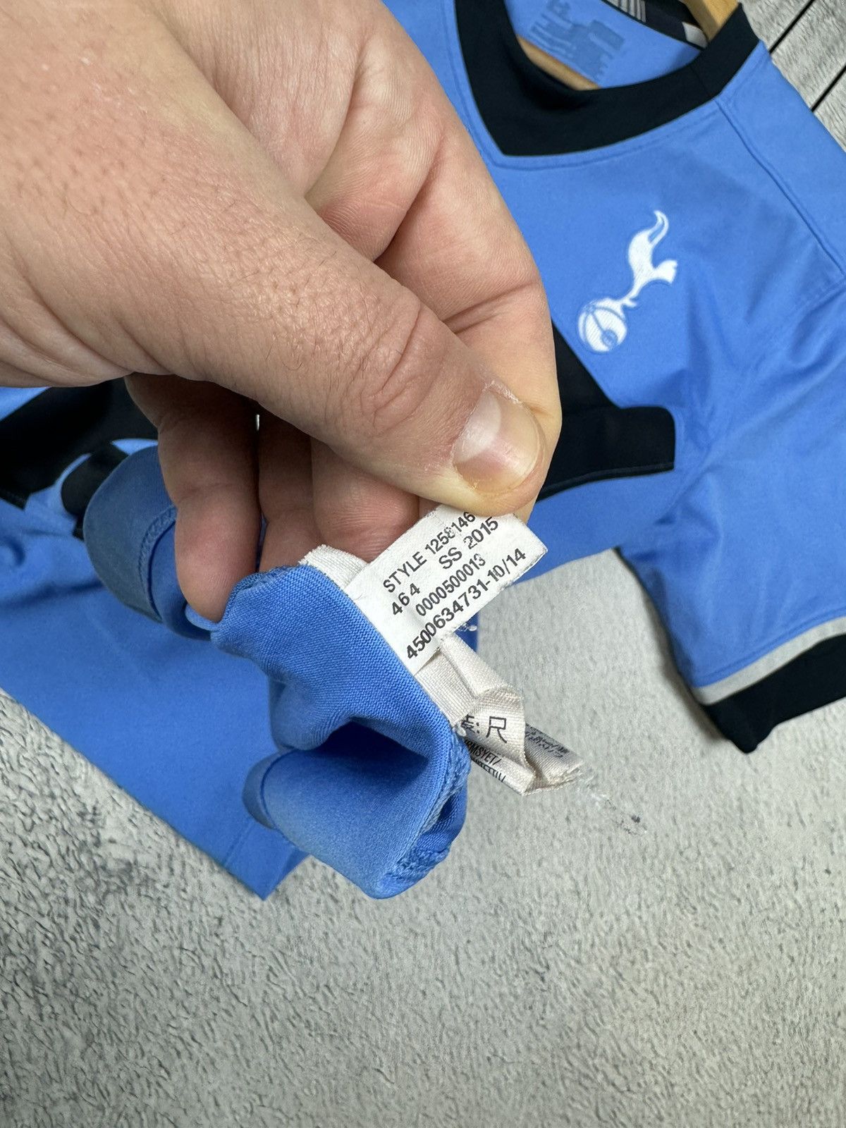 Under Armour × Vintage Vintage Tottenham 2015/16 Under Armour Jersey Blokcore M sz Size US M / EU 48-50 / 2 - 10 Thumbnail
