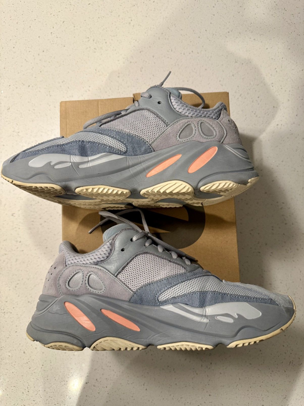 Adidas × Yeezy Yeezy Boost 700 ‘Inertia’ Size 10 w/ Original Box Size US 10 / EU 43 - 3 Thumbnail