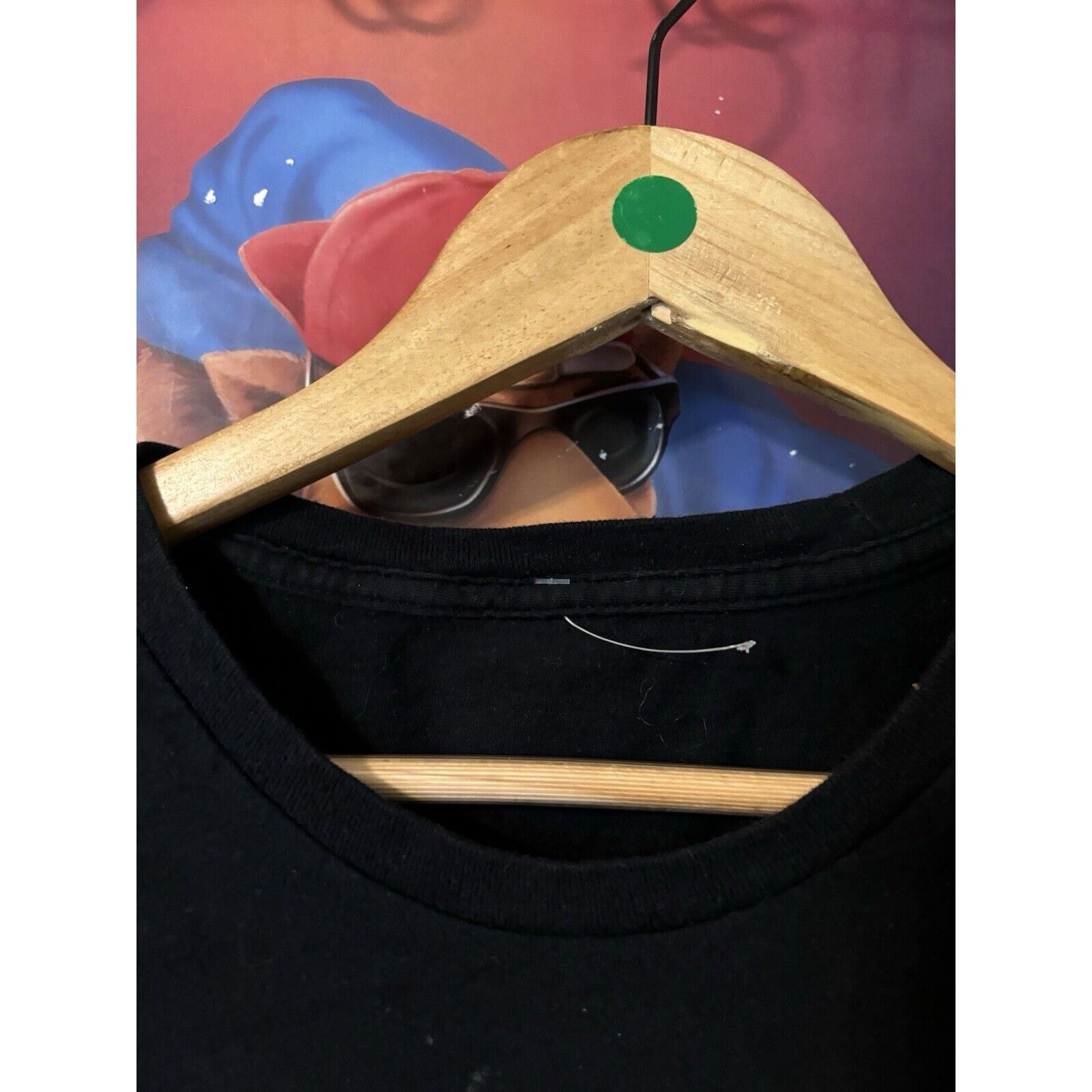 Other Vintage y2k Marilyn Manson Tour shirt black size tag missing Size US L / EU 52-54 / 3 - 2 Thumbnail