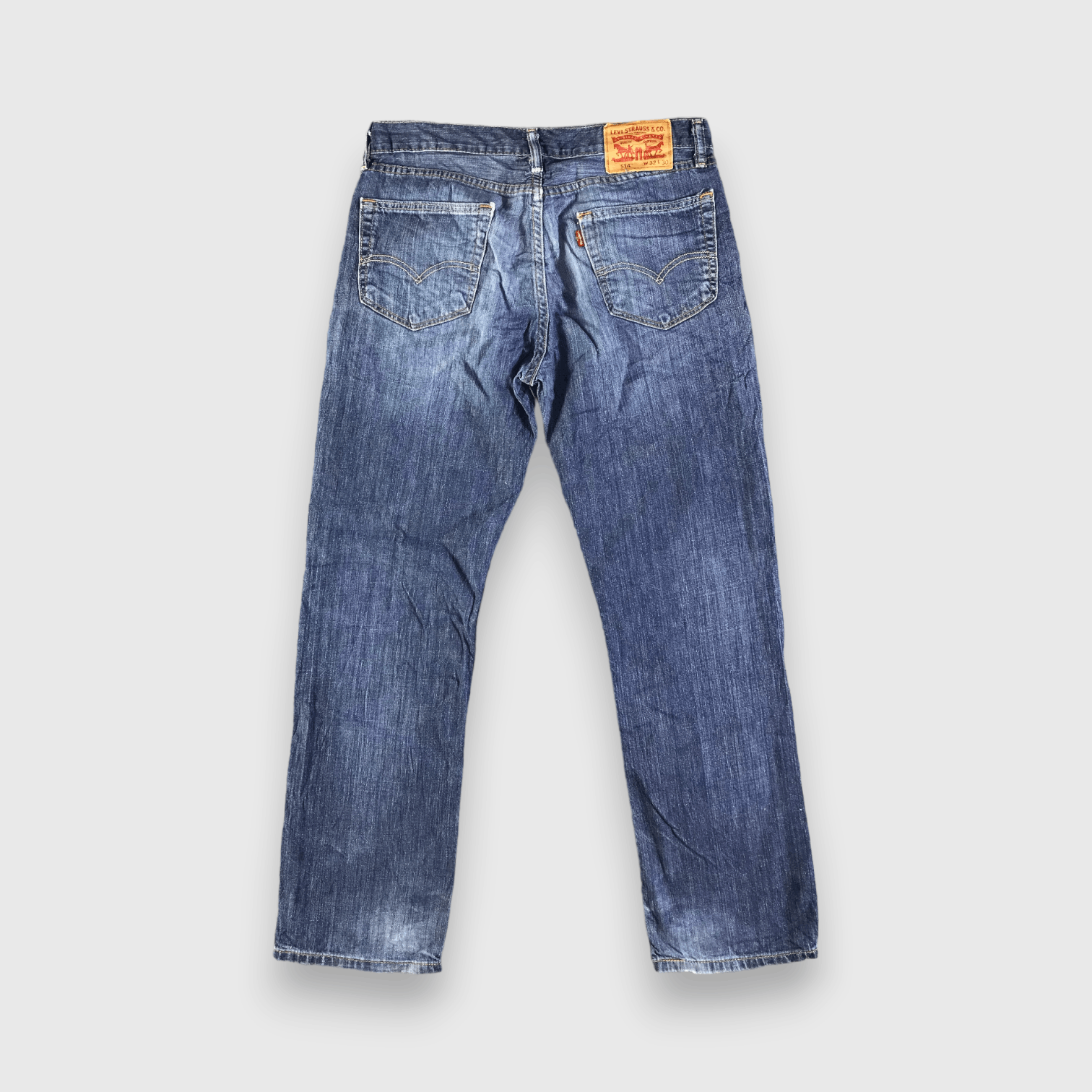 Levi's Vintage Blue Wash Levis 514 Jeans-J4323 Size US 32 / EU 48 - 2 Thumbnail