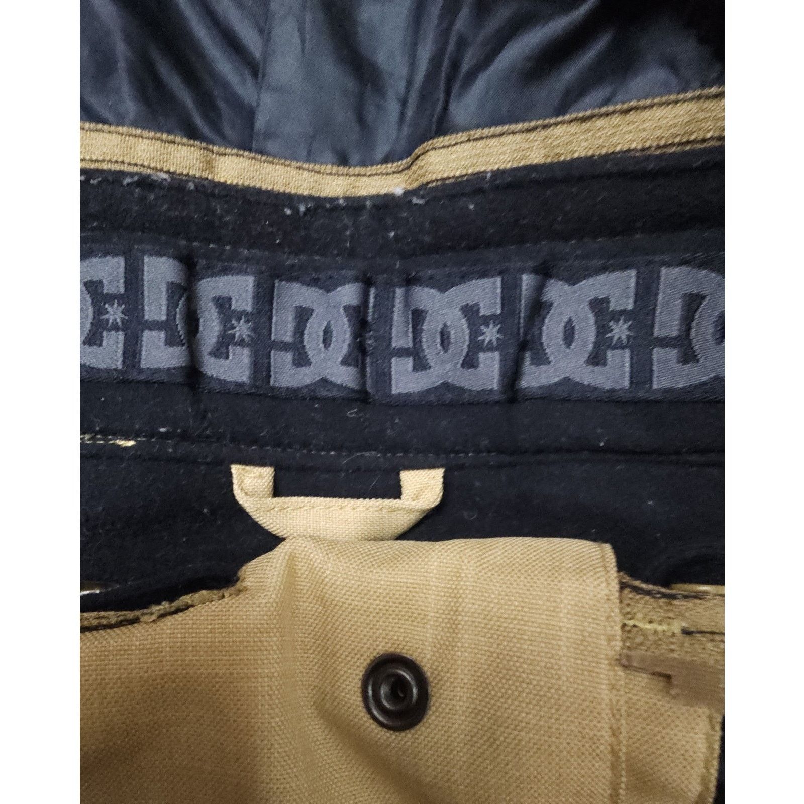 DC DC Exotex 10000 Y2K Snowboarding Cargo Pockets With High Top Size US 33 - 8 Thumbnail