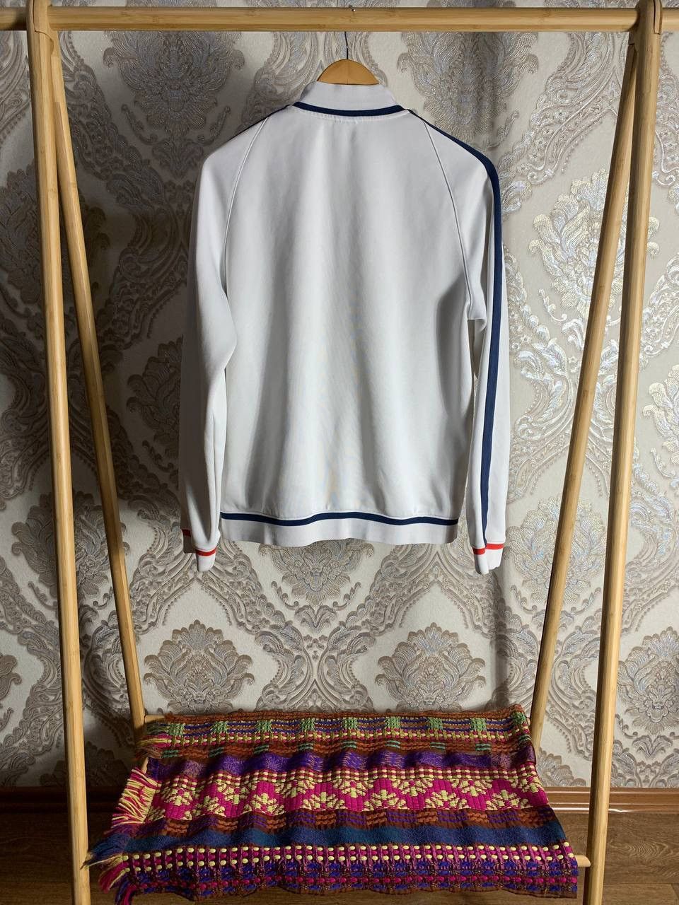 Nike × Vintage VERY RARE NIKE PSG PARIS FRANCE FULL ZIP JACKET DRILL Y2K Size US L / EU 52-54 / 3 - 10 Thumbnail
