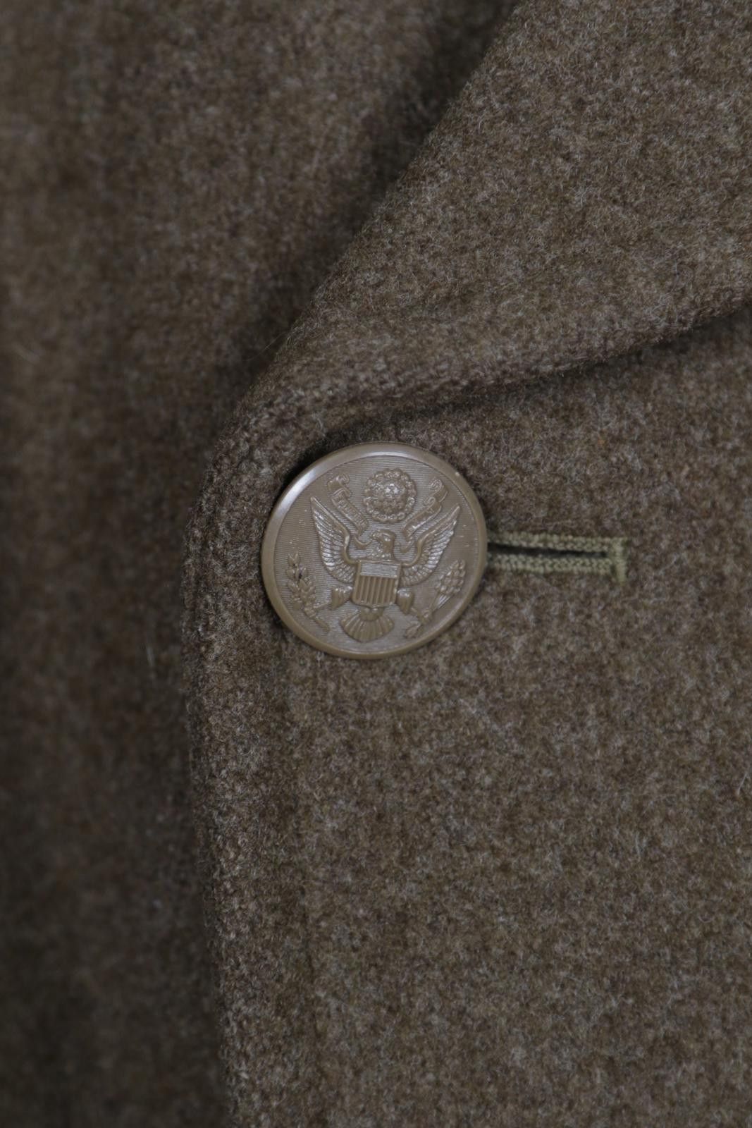 Other 1945' Levy Bros. & Alder WWII U.S. Wool Overcoat Size US S / EU 44-46 / 1 - 3 Thumbnail