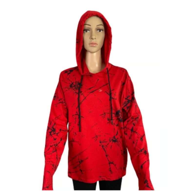 rue21 rue21 Men's Size Small Hooded Jersey Straight Hem Drawstring Size US S / EU 44-46 / 1 - 1 Thumbnail