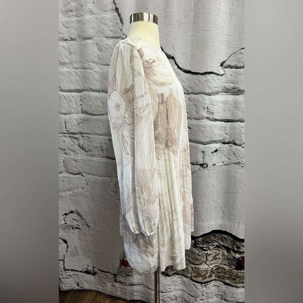 Aritzia Aritzia Wilfred Daydreamer Mini Dress BIRCH BLANC/BOULEAU P Size S / US 4 / IT 40 - 5 Thumbnail