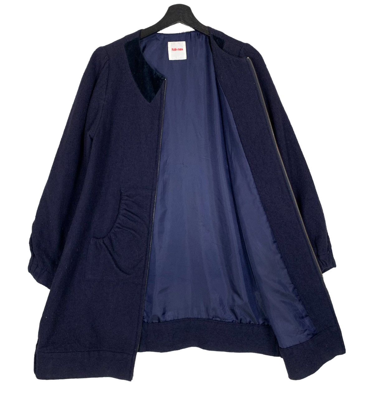 Issey Miyake Net-Net By Issey Miyake Designer Japanese Brand Long Size S / US 4 / IT 40 - 6 Thumbnail