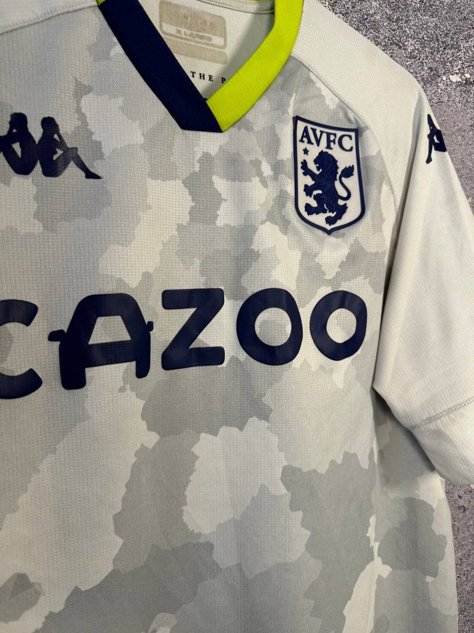 Kappa × Vintage Vintage Aston Villa 2020/21 Kappa Soccer Jersey Size US L / EU 52-54 / 3 - 7 Thumbnail