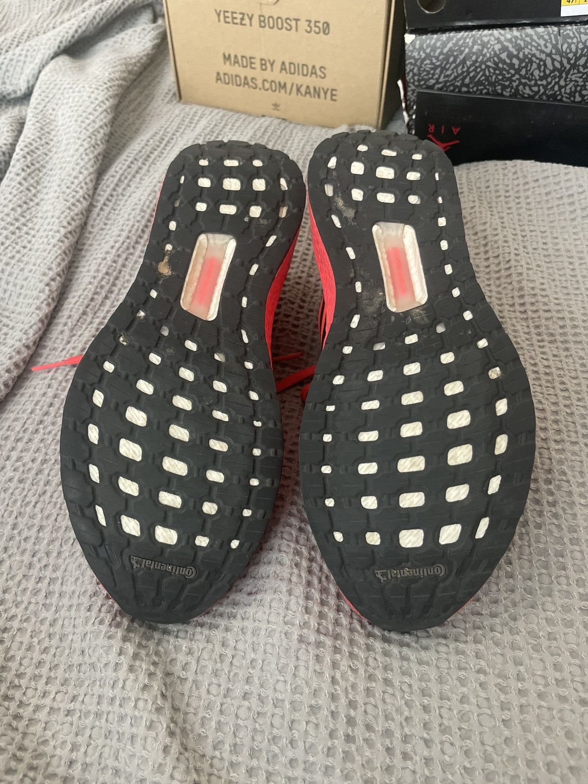 Adidas Adidas Ultraboost 20 Infrared Size US 12.5 / EU 45-46 - 4 Thumbnail