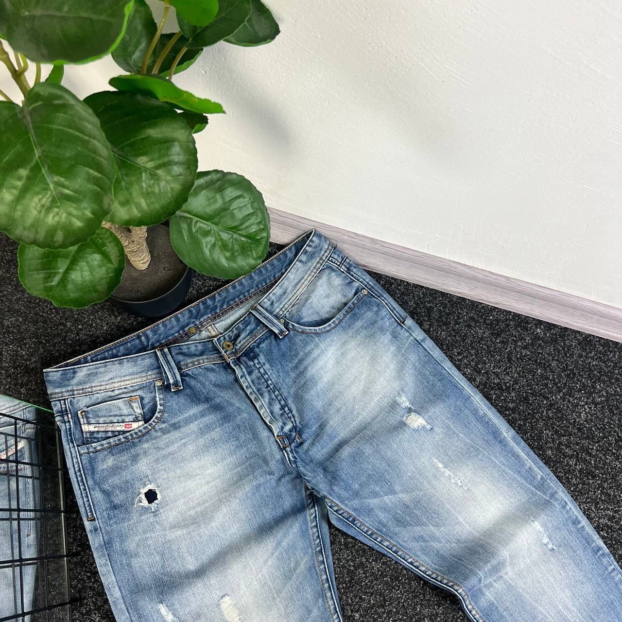 Diesel Diesel vintage distressed denim jeans pants slim luxury y2k Size US 38 / EU 54 - 3 Thumbnail