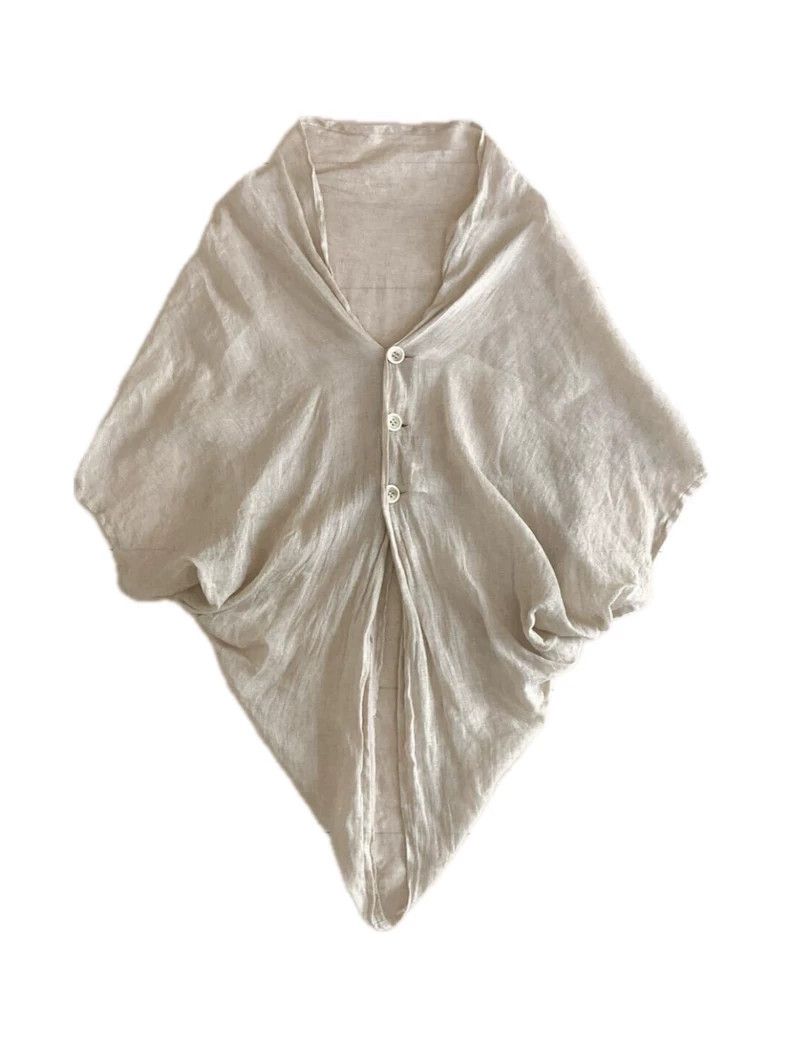 Y's Y's size 3 Hemp irregular shirt Size M / US 6-8 / IT 42-44 - 1 Thumbnail