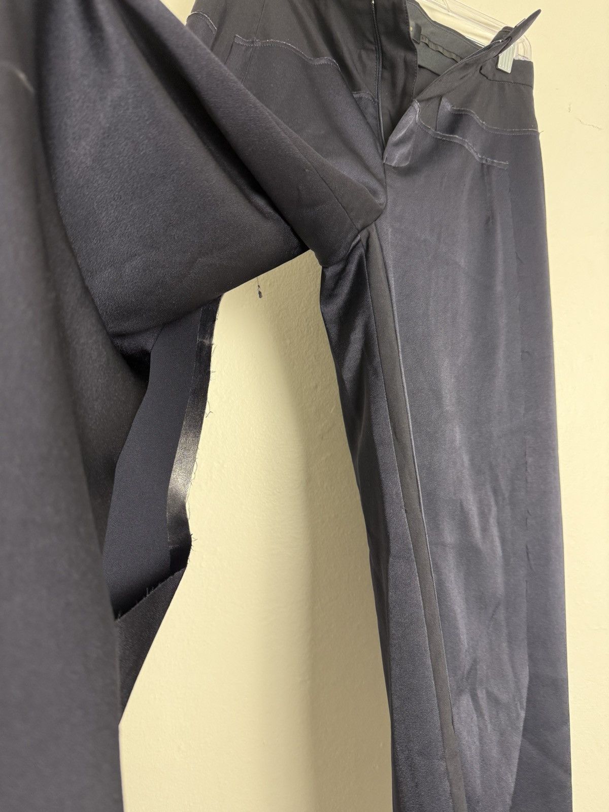 Undercover Double Layered Wide Wool Dress Pants Size US 29 - 4 Thumbnail