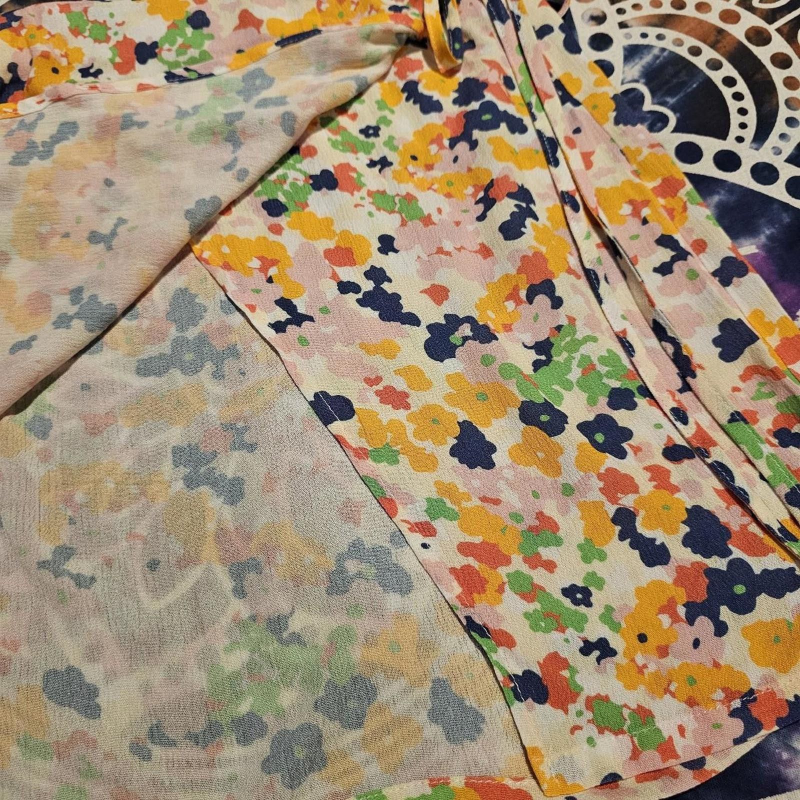 Lulus Lulus Women's Floral NWT Skirt Size 28" / US 6 / IT 42 - 4 Thumbnail