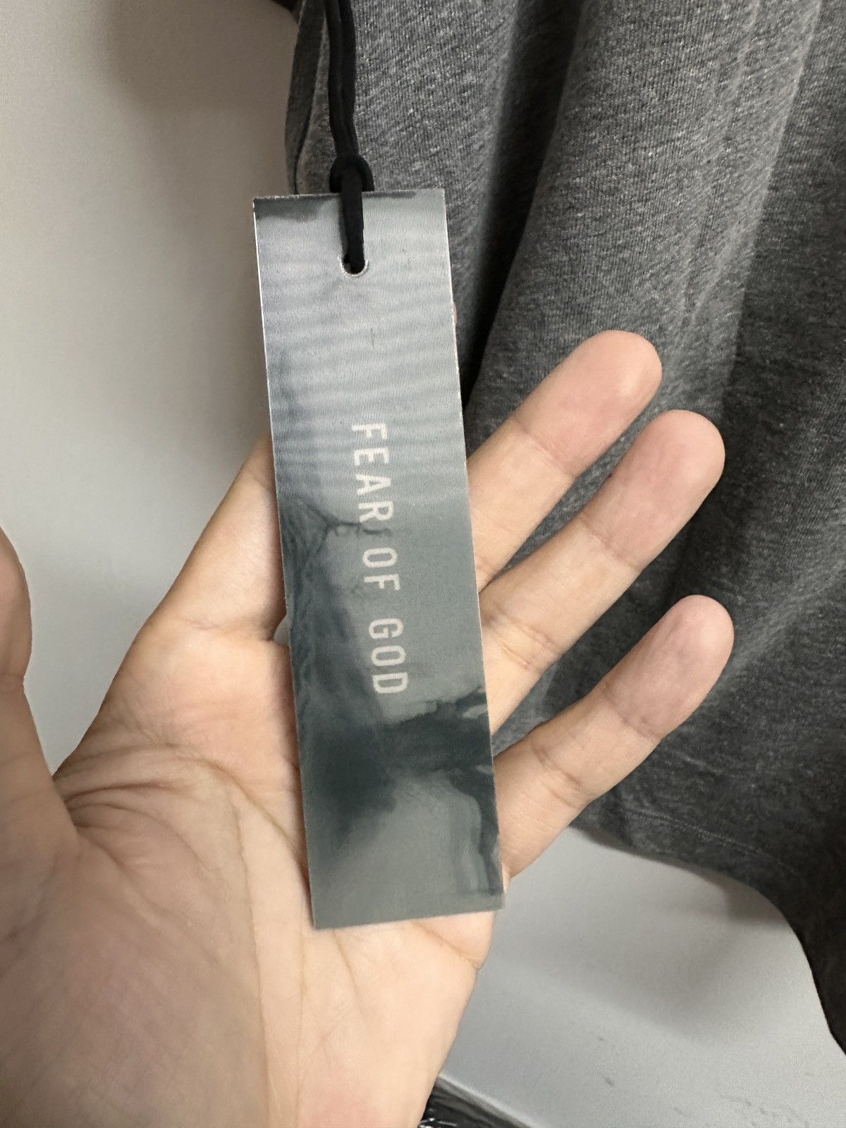 Fear of God Fear of God X Nordstrom FG tee grey Size US XL / EU 56 / 4 - 10 Thumbnail