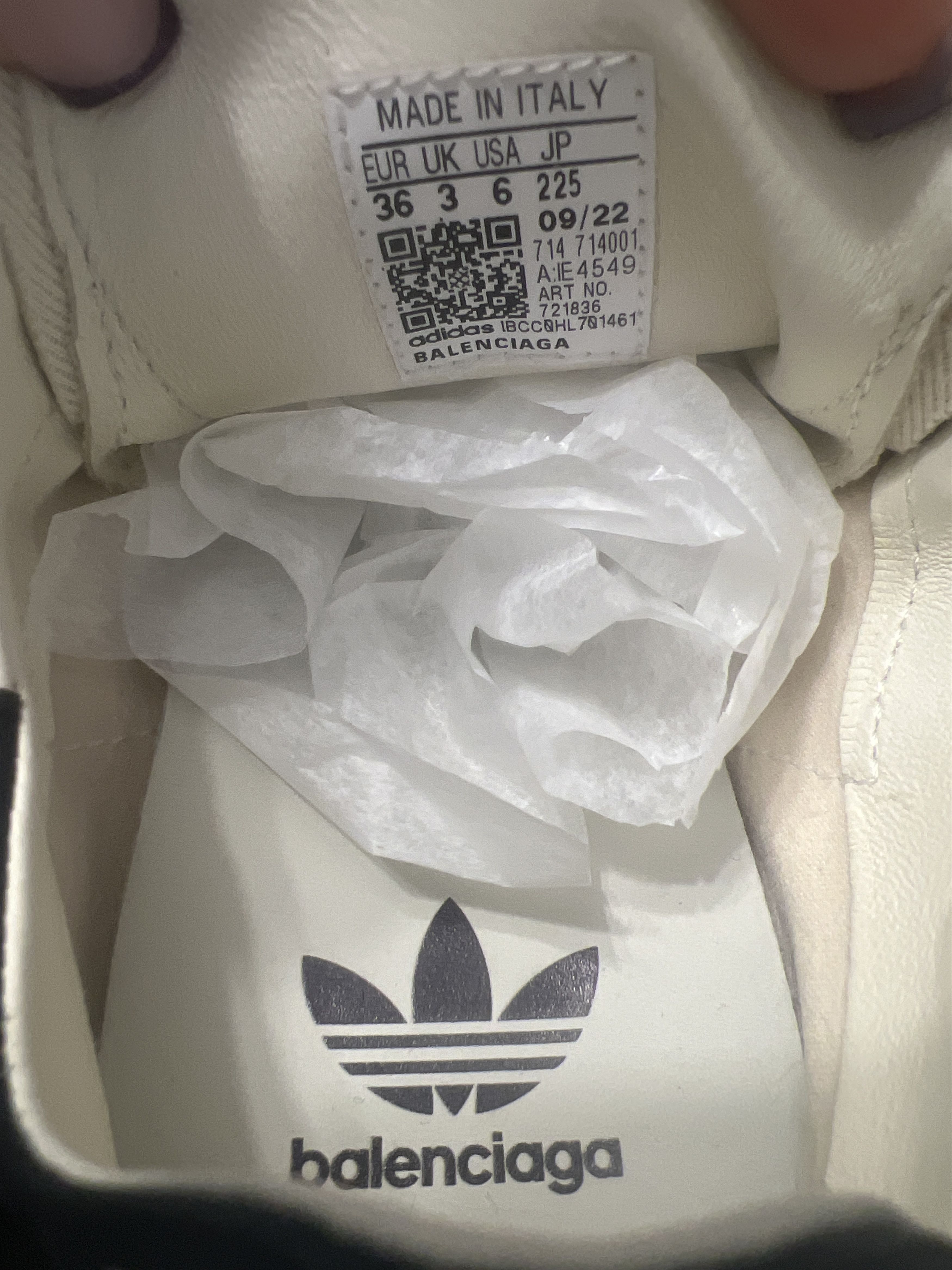 Adidas × Balenciaga Balenciaga Sneakera Size US 6 / IT 36 - 7 Thumbnail
