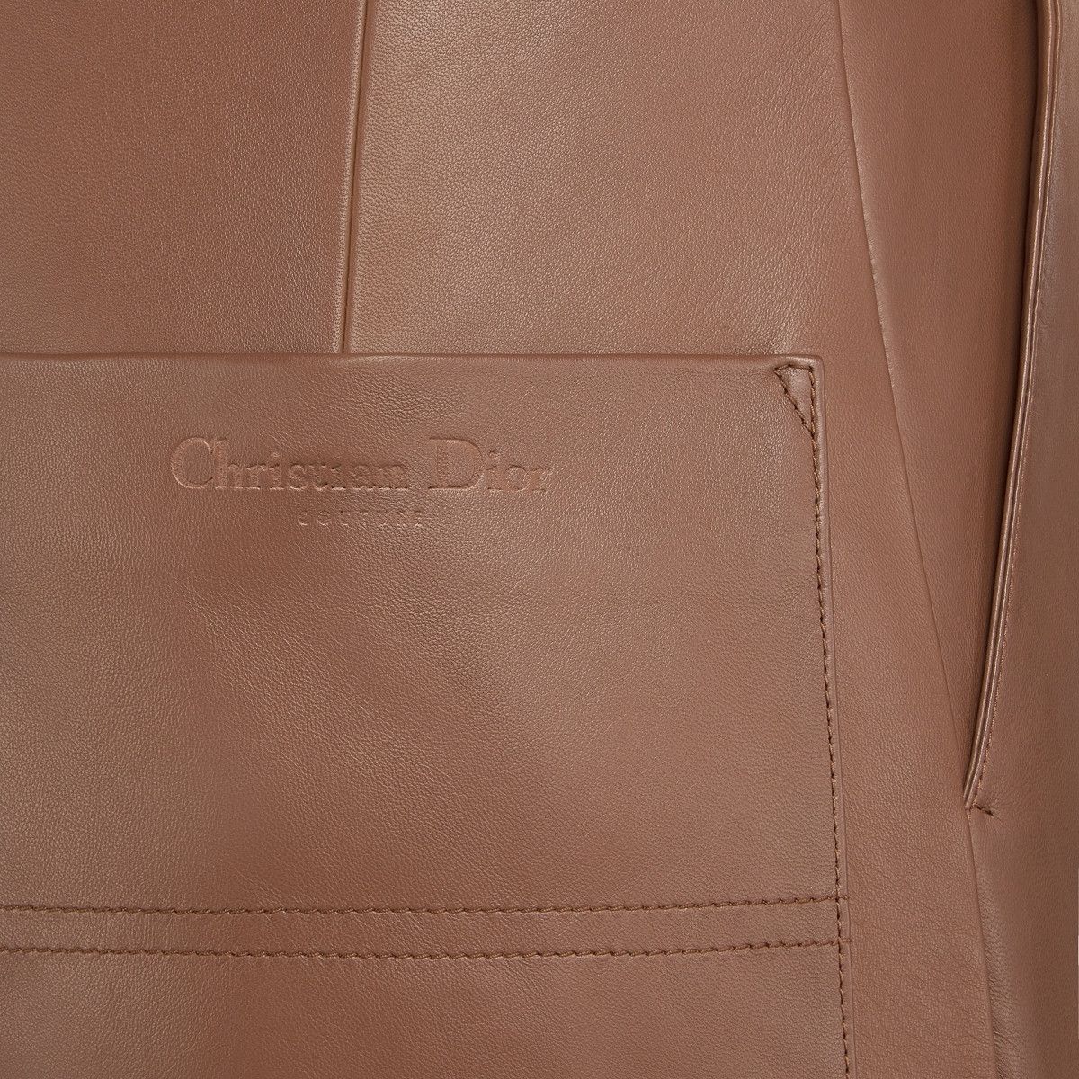 Dior o1bcso1str0226 Couture Pants in Brown Size US 32 / EU 48 - 3 Thumbnail