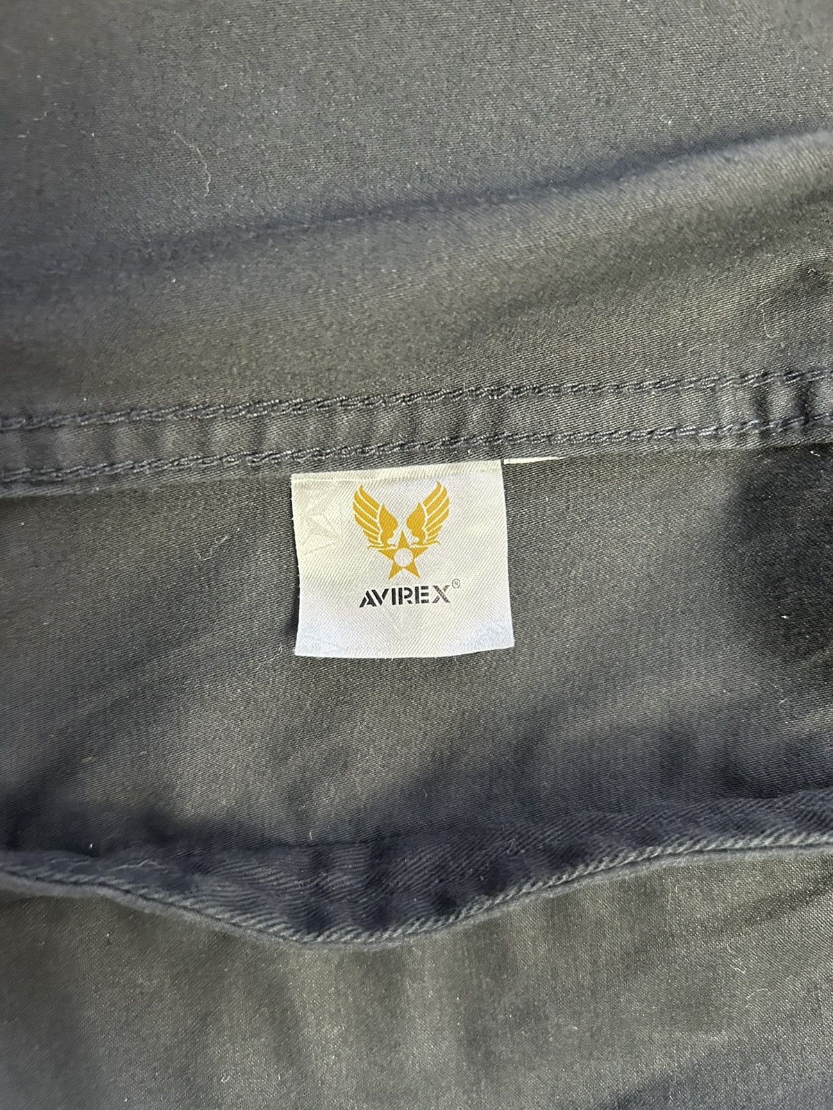 Avirex AVIREX TOP GUN BUTTON UP PATCHES SHIRT Size US XL / EU 56 / 4 - 10 Thumbnail