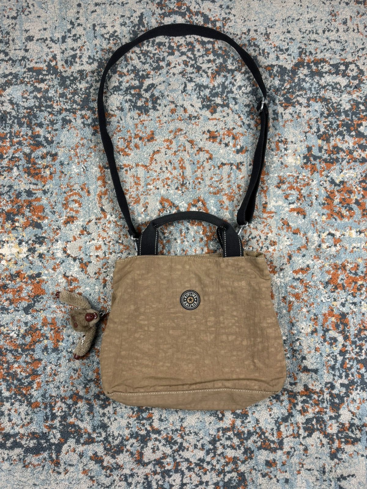 Other Kipling monkey charm nylon crossbody messenger bag gorpcore Size ONE SIZE - 1 Thumbnail