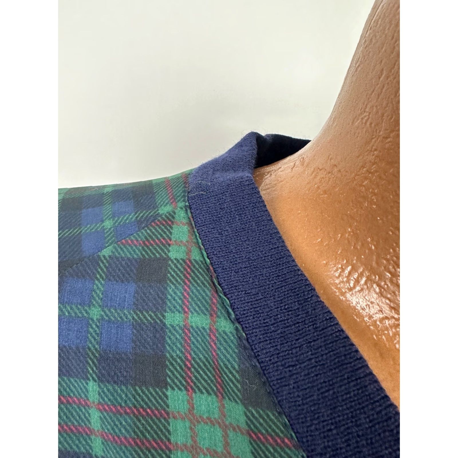Bell Vintage Golf Windbreaker Pullover XL Southwestern Bell Yellow Pages Tartan Plaid Size US XL / EU 56 / 4 - 3 Thumbnail