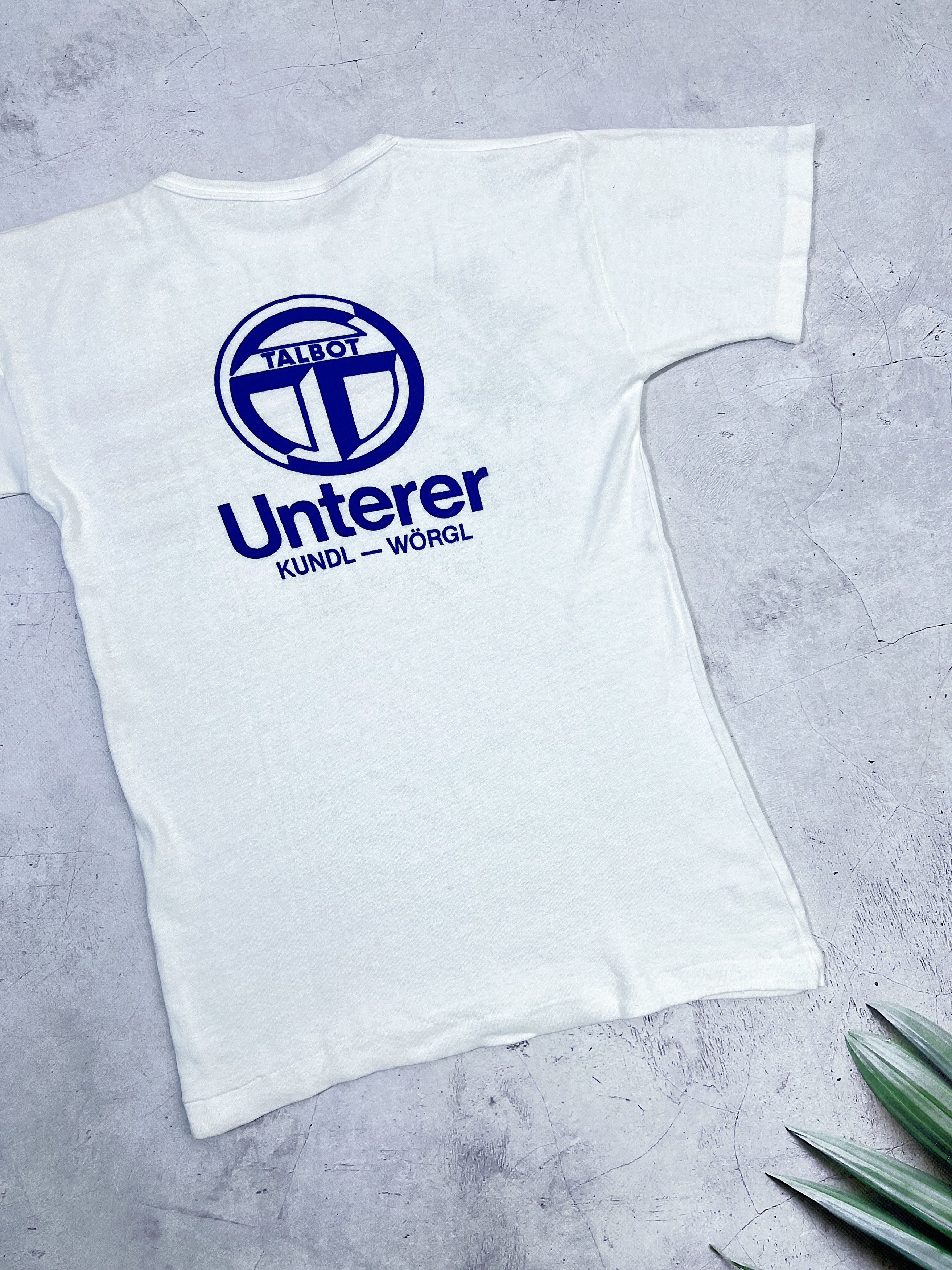 Vintage Vintage Peugeot Unterer Kundl - Worgl T-Shirt x 2 pieces Size US S / EU 44-46 / 1 - 14 Thumbnail