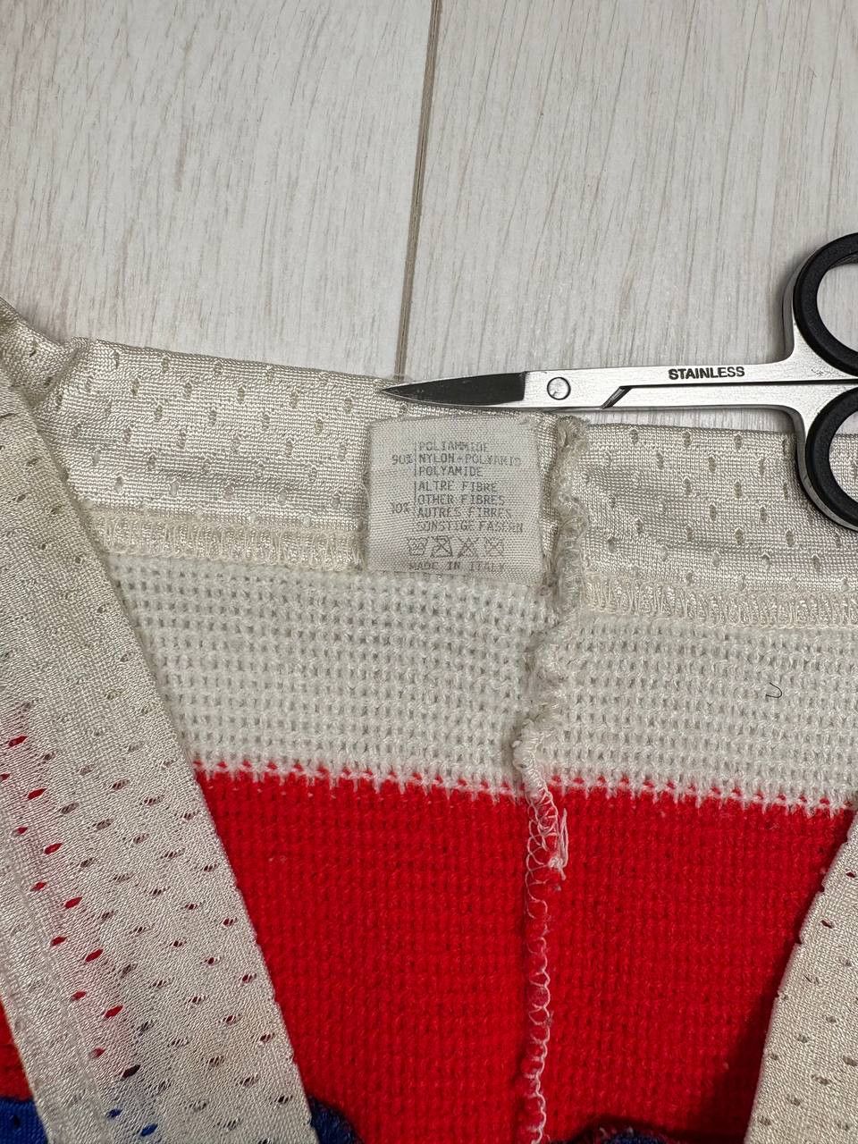 NHL Vintage 1970’s USA Hockey Jersey Small made in ITALY Size US S / EU 44-46 / 1 - 3 Thumbnail