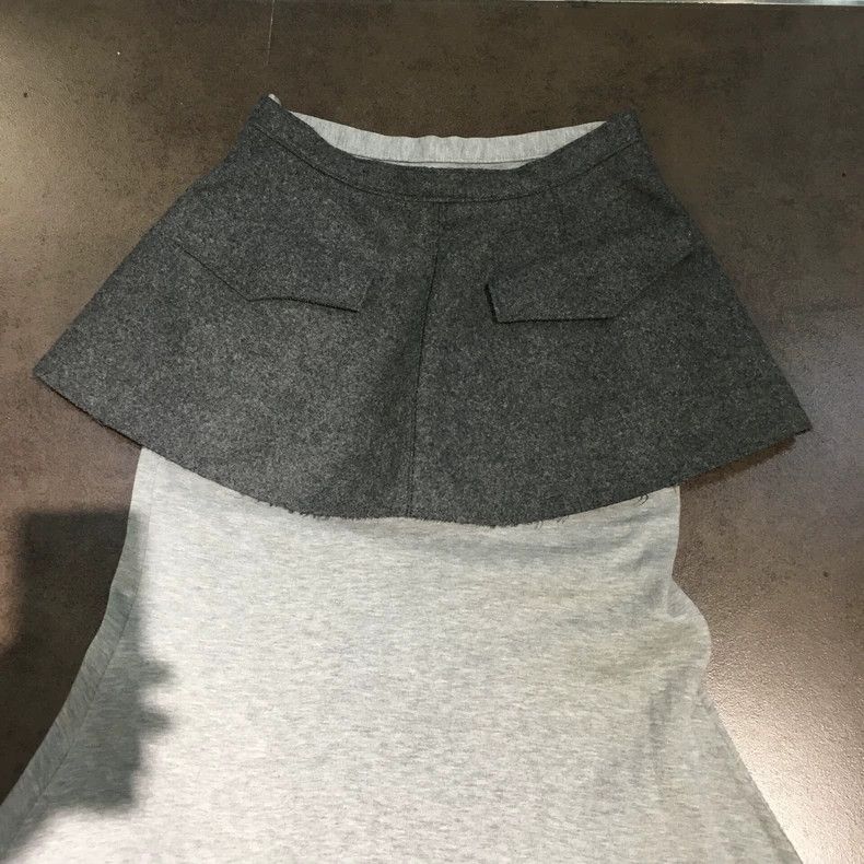 Undercover UNDERCOVER size 2 Takahashi Shield Half Skirt 2505-Nextarr Size 24" / US 00 / IT 34 - 9 Thumbnail