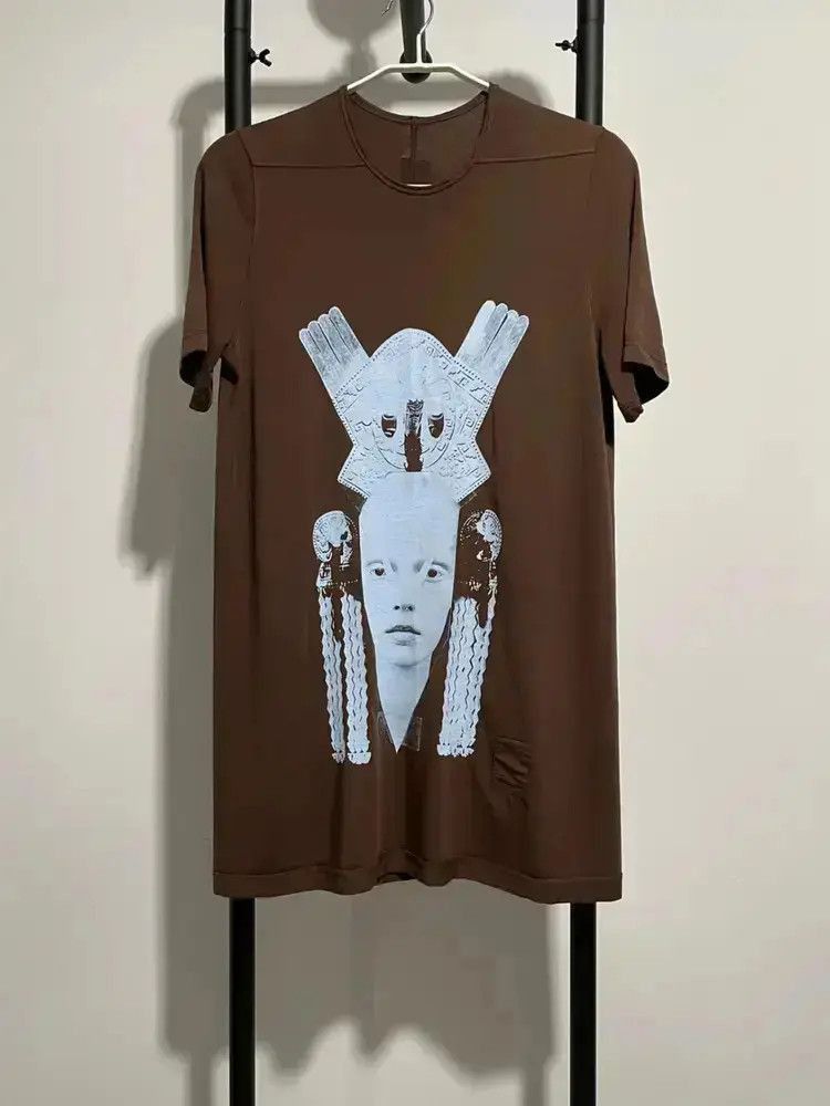 Rick Owens Drkshdw Figure Print Tee-2507