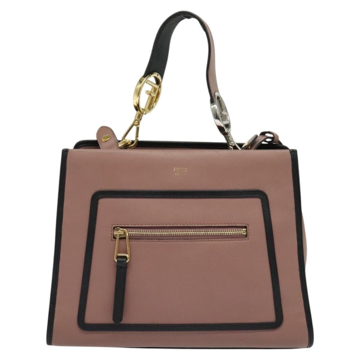Fendi Fendi Runaway Bag Leather Size ONE SIZE - 1 Thumbnail