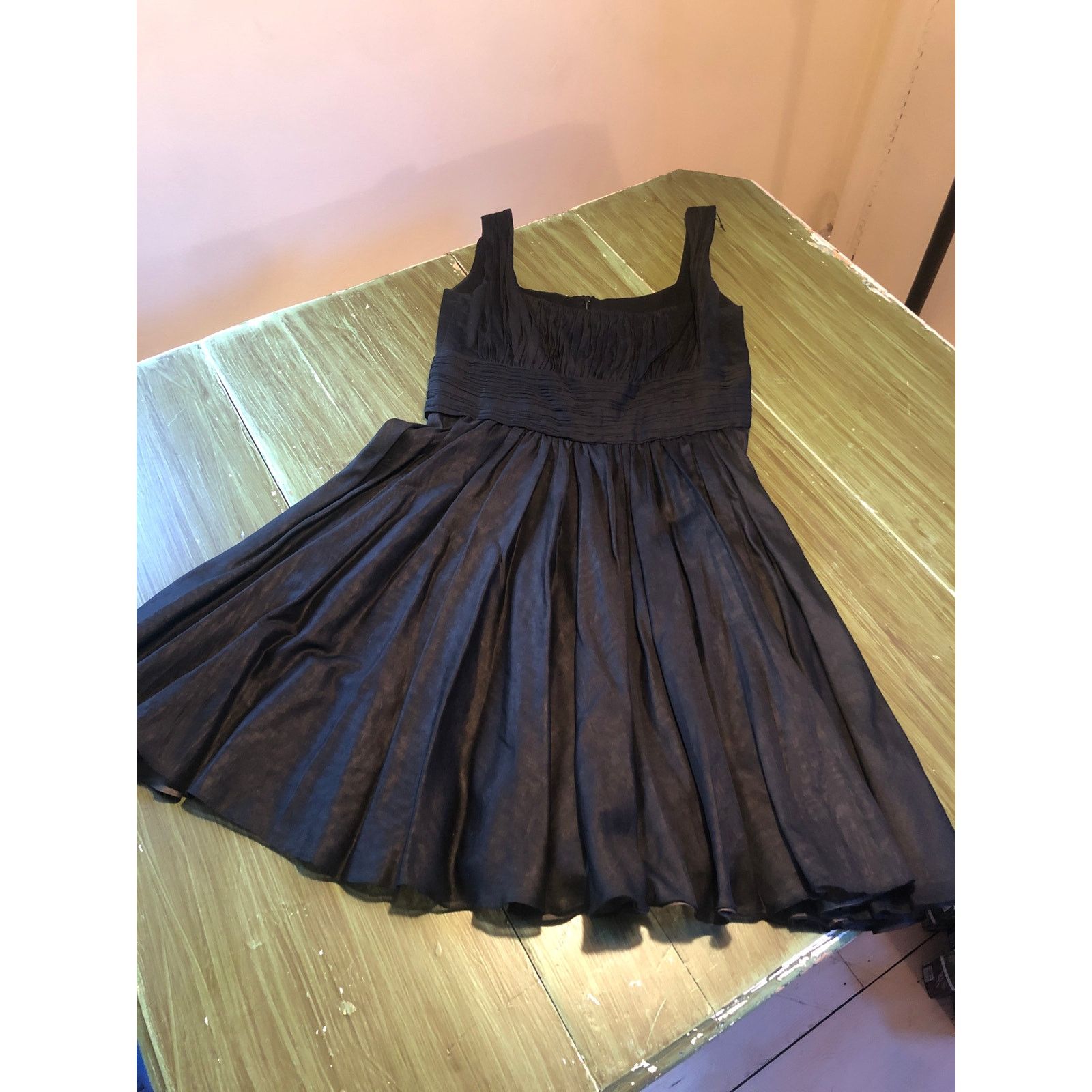Other Amelia Toro Women's Fit and Flare Cotton Cocktail Dress - 4 Size S / US 4 / IT 40 - 1 Thumbnail