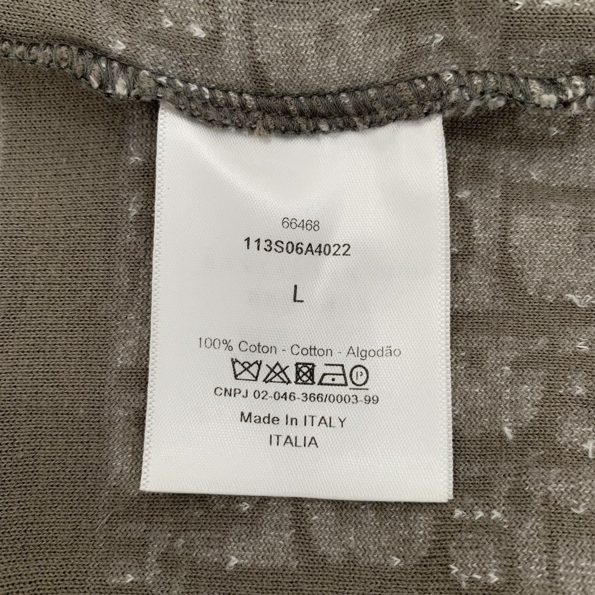 Dior Christian Dior Hooded Short Sleeve Knit Sweatshirt K26WX Size L / US 10 / IT 46 - 7 Thumbnail