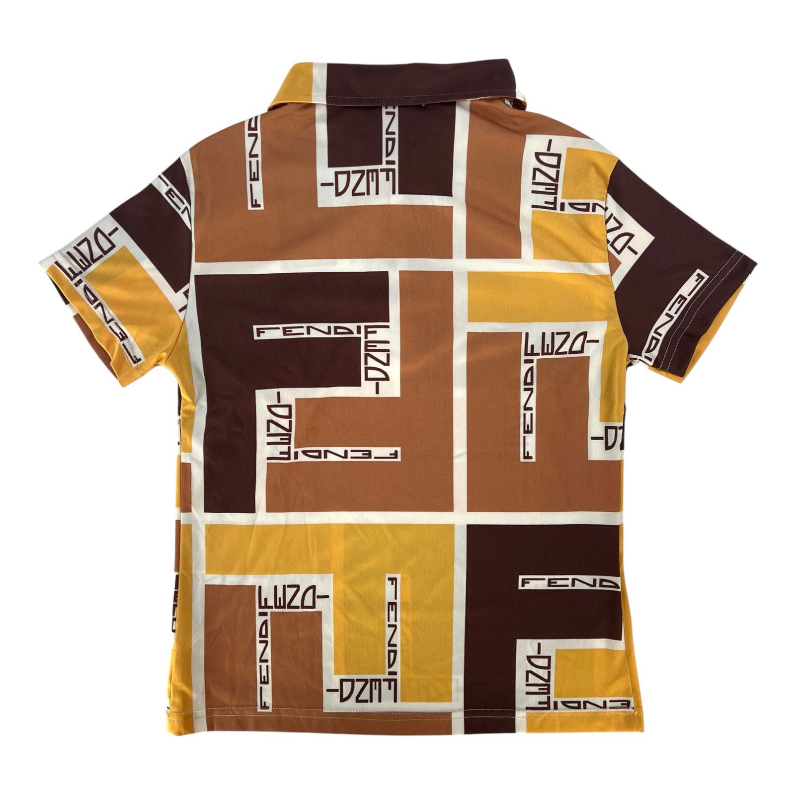 Fendi Fendi Vintage Polo Tee Size S / US 4 / IT 40 - 6 Thumbnail