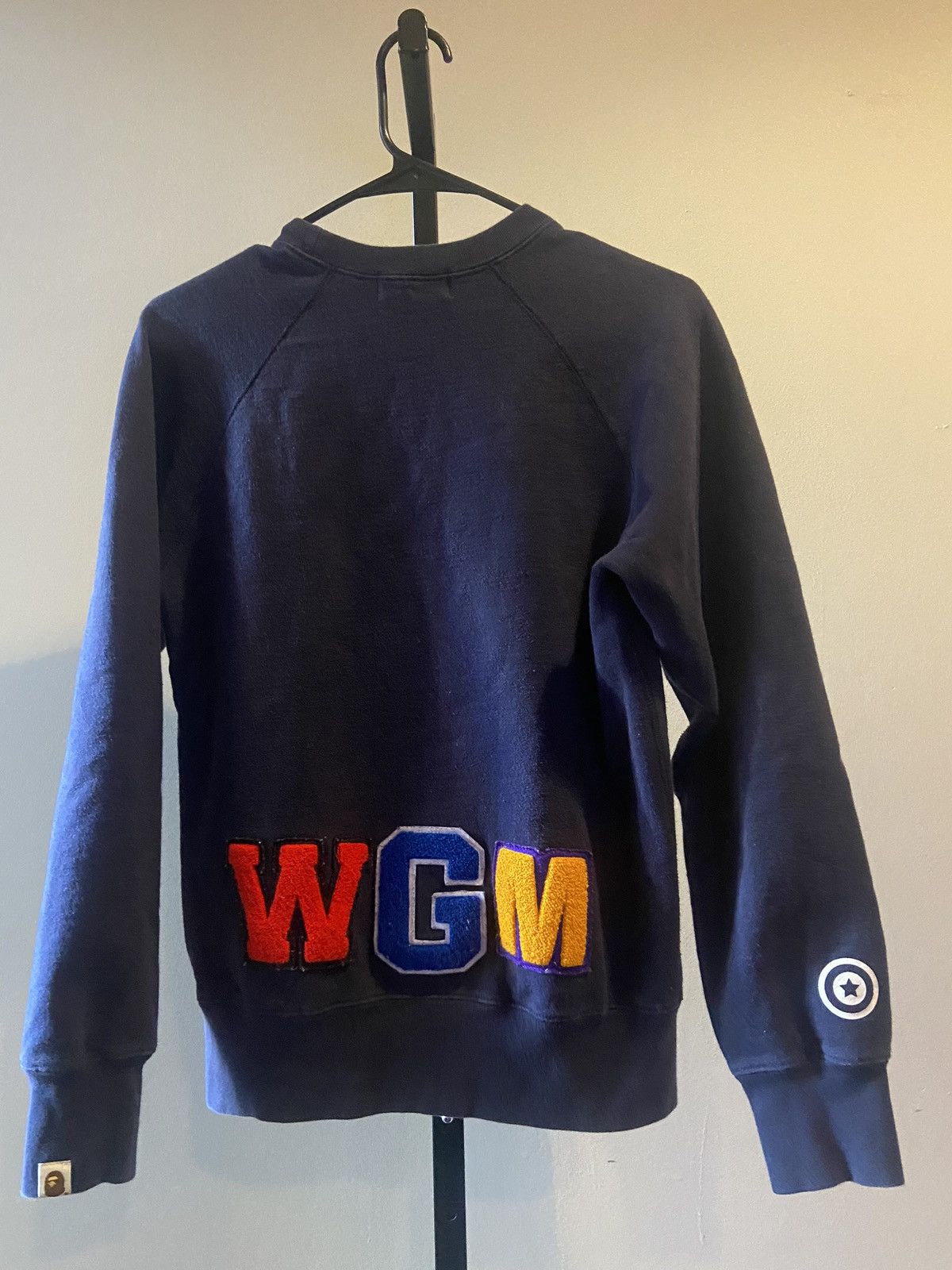 Bape Bape Shark Crewneck Size US S / EU 44-46 / 1 - 2 Thumbnail