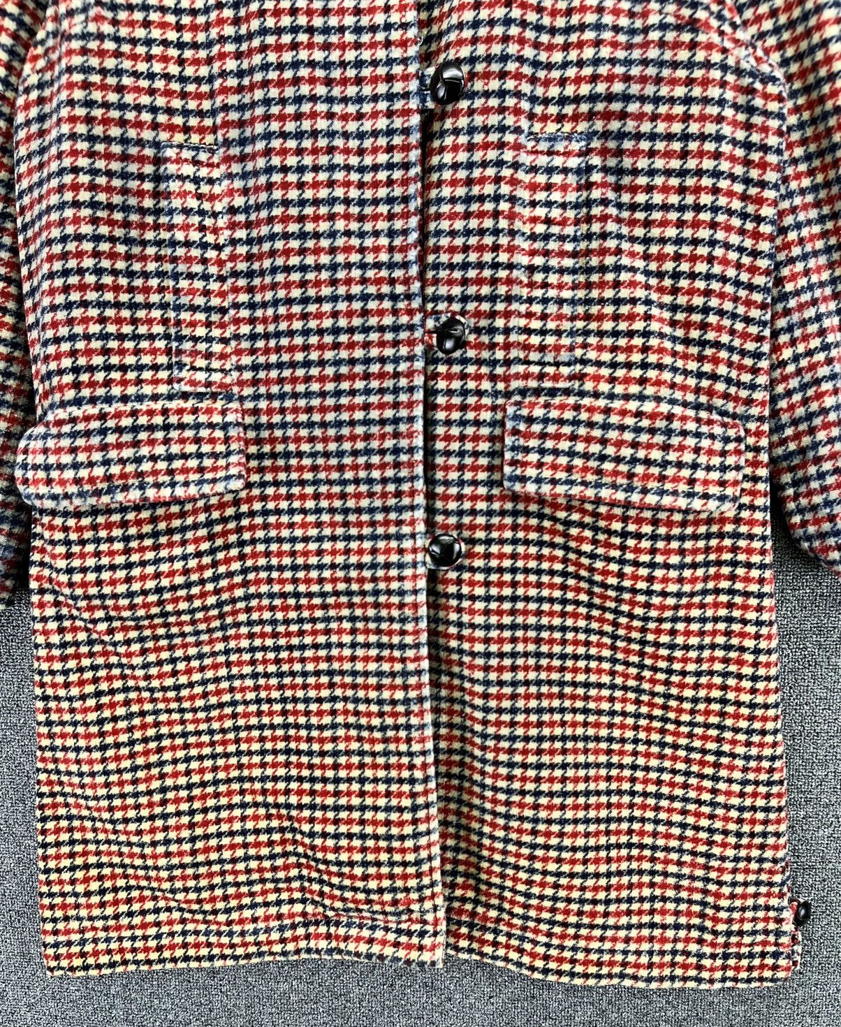 McGregor Vintage Mc Gregor Checkered Button Up Jacket Size M / US 6-8 / IT 42-44 - 6 Thumbnail
