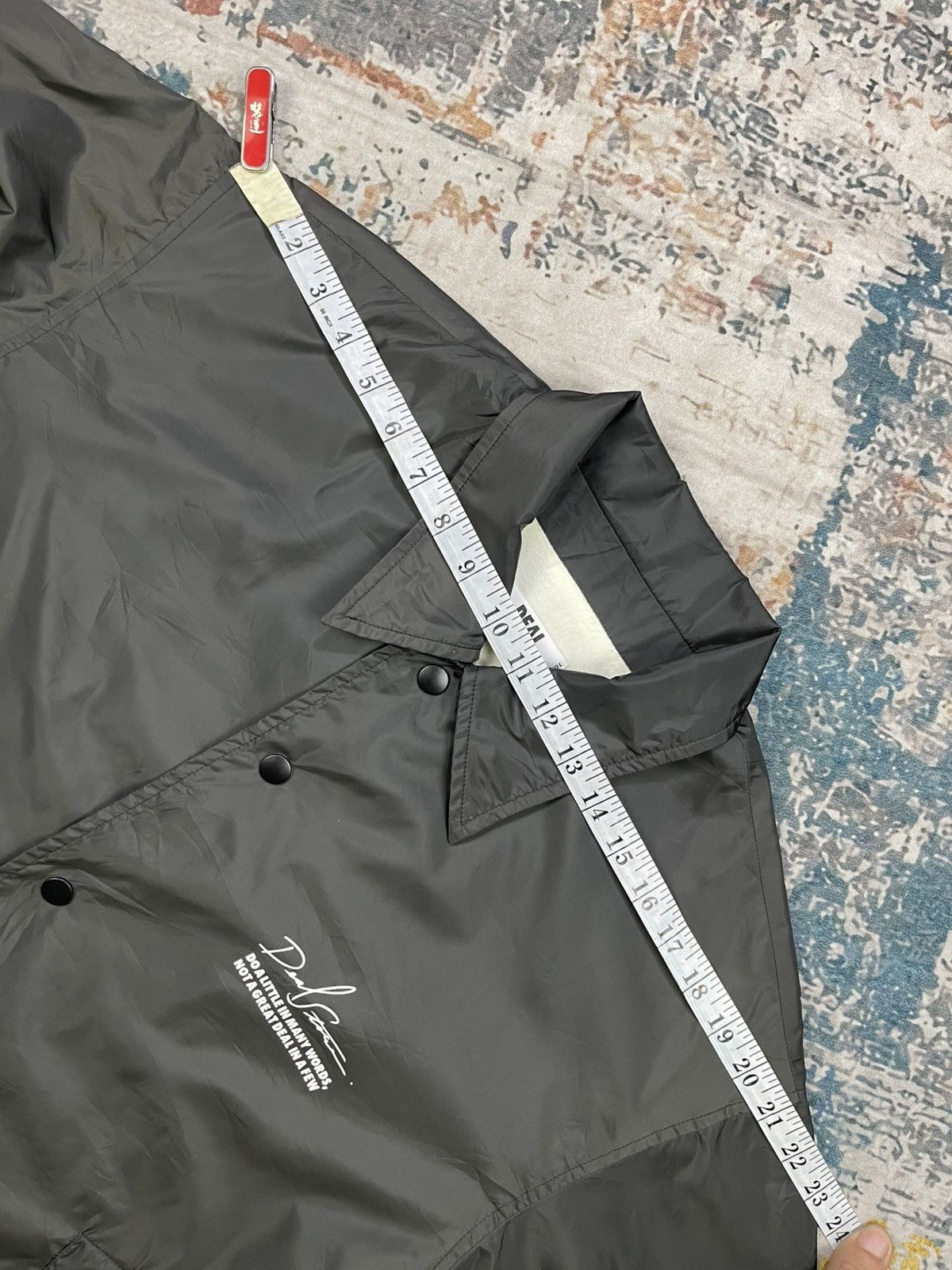 Japanese Brand Deal Store Tokyo Back Hit Nylon Long Coach Jacket Size US S / EU 44-46 / 1 - 10 Thumbnail