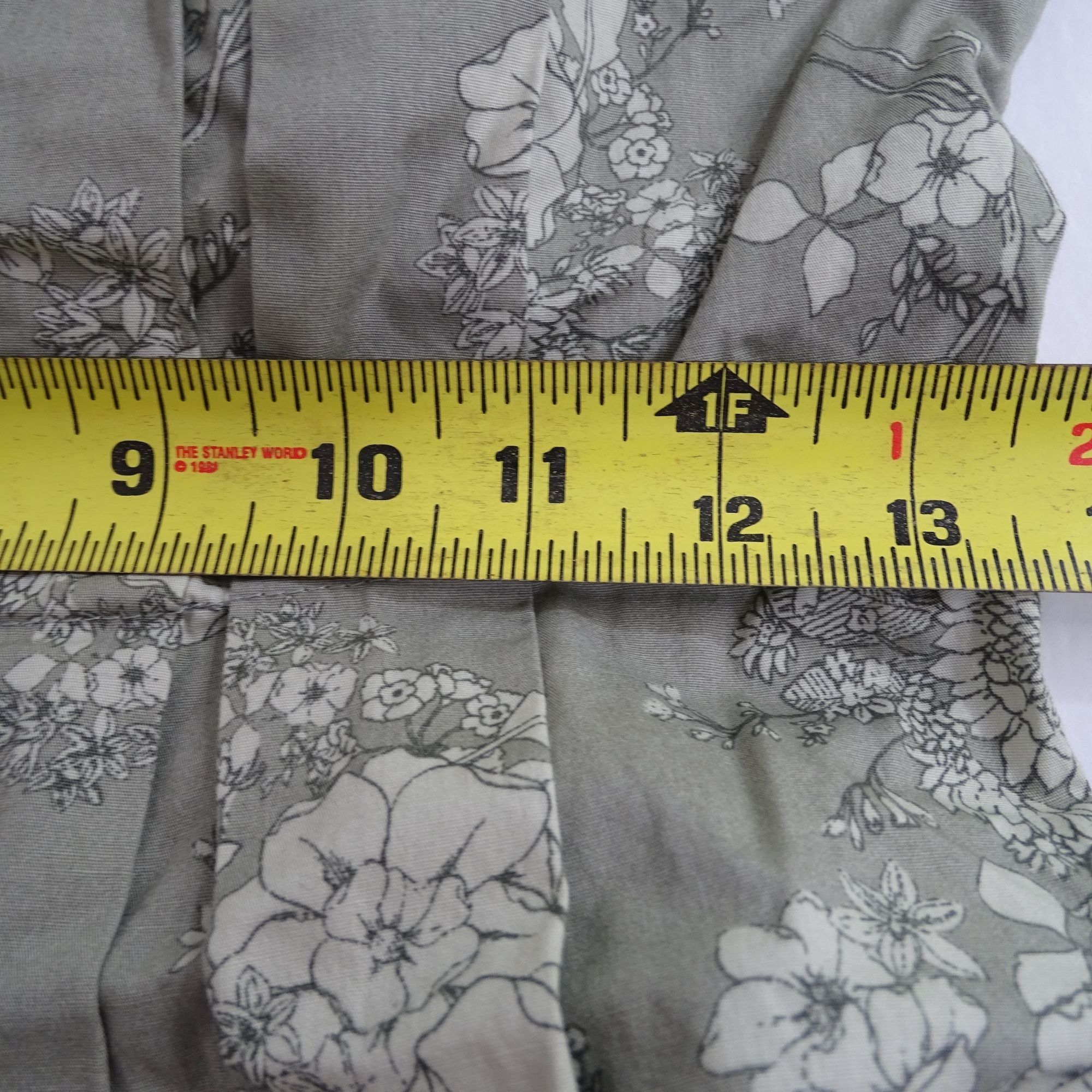 Other Altard State Green Floral Mini Pleated Dress Size S Size S / US 4 / IT 40 - 10 Thumbnail