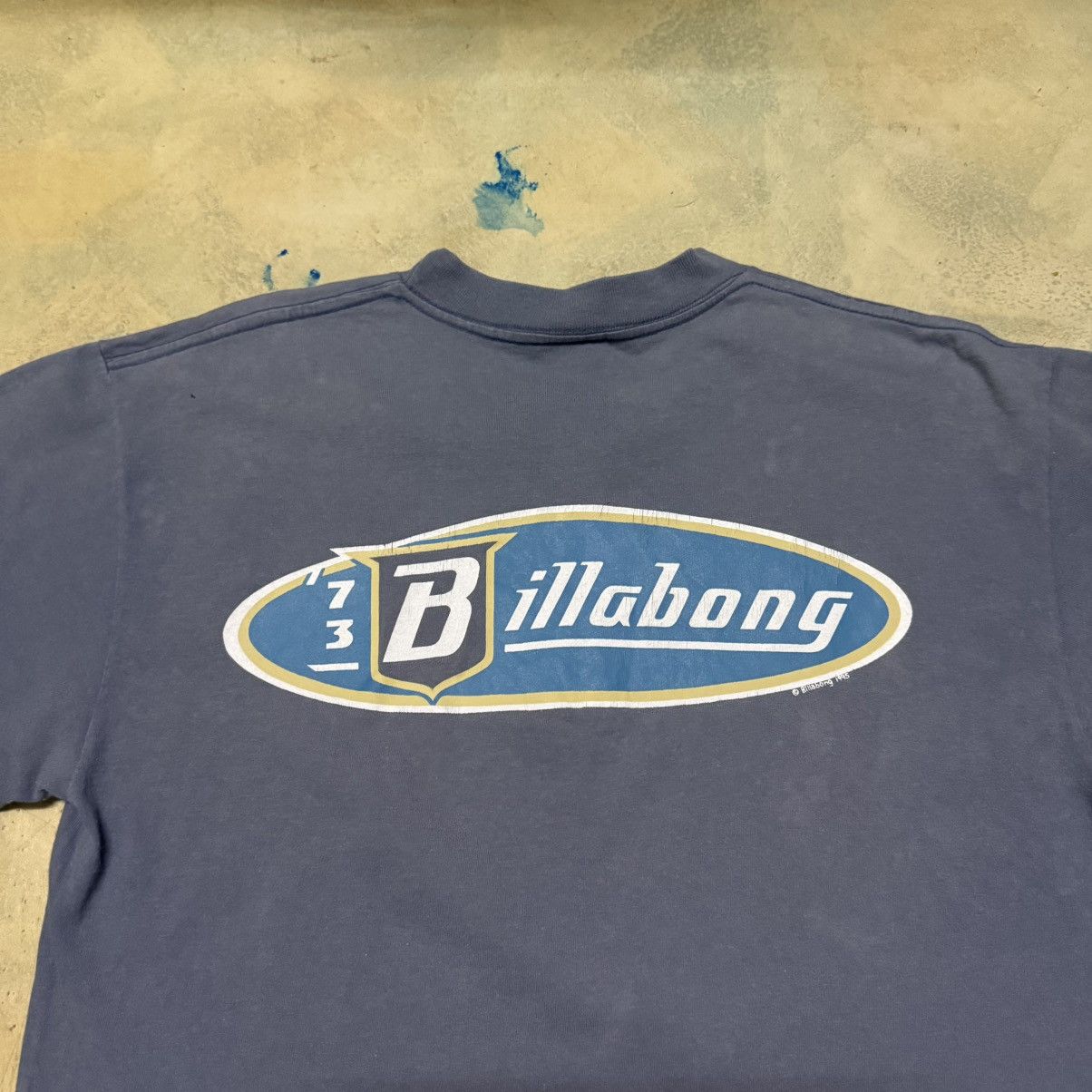 Billabong Vintage 1995 Billabong Surfing Big Logo T Shirt Size US L / EU 52-54 / 3 - 3 Thumbnail