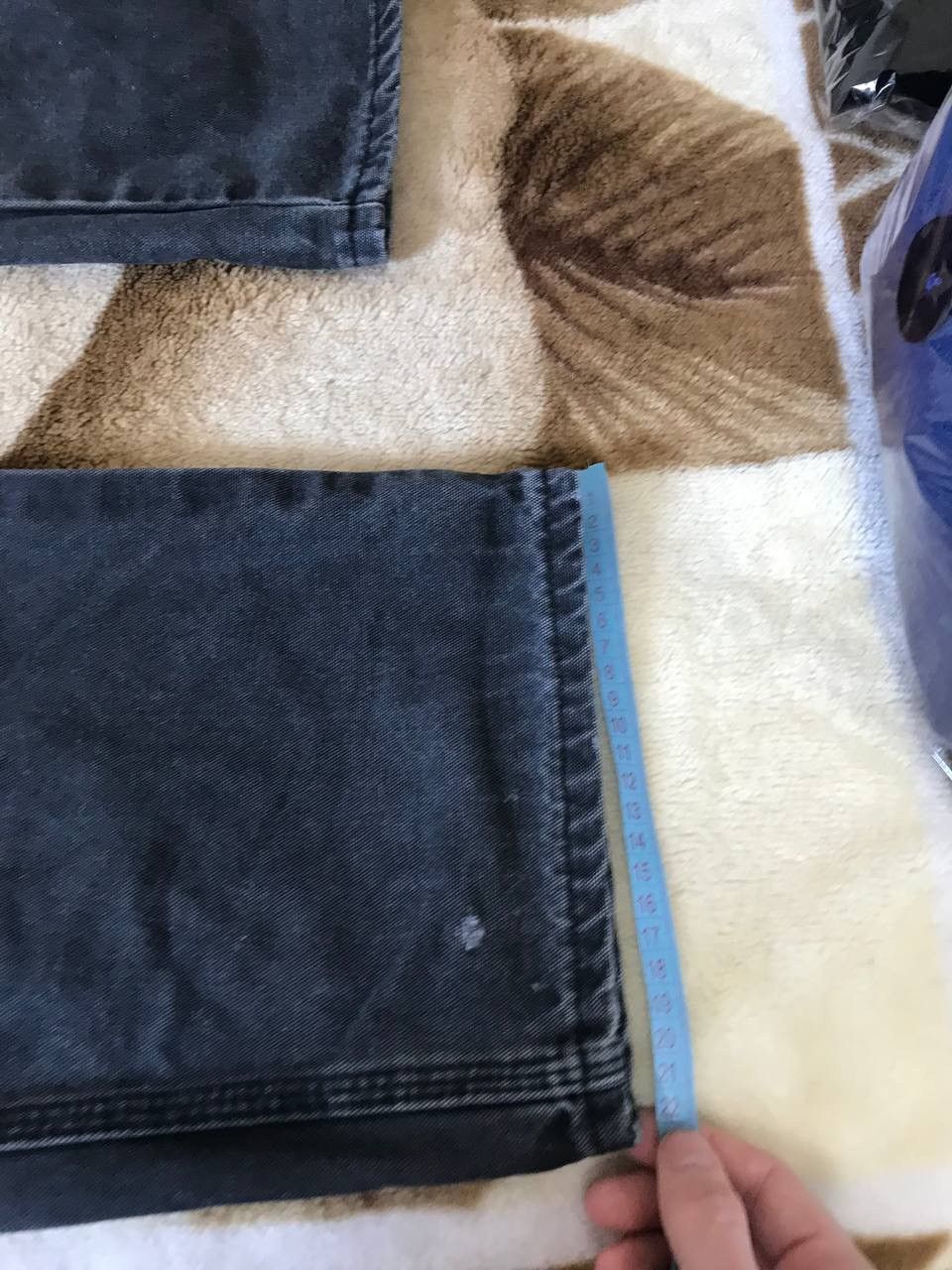 Vintage 🔥 90s Dickies Vintage Y2K Baggy Work Cargo Pants Denim Size US 34 / EU 50 - 13 Thumbnail