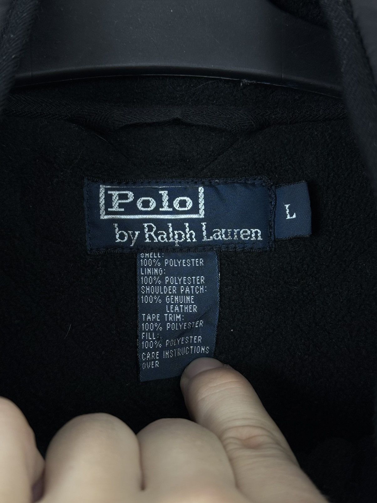 Polo Ralph Lauren Polo Ralph Lauren Quilted Shoulder Patch Jacket Size L Size US L / EU 52-54 / 3 - 8 Thumbnail