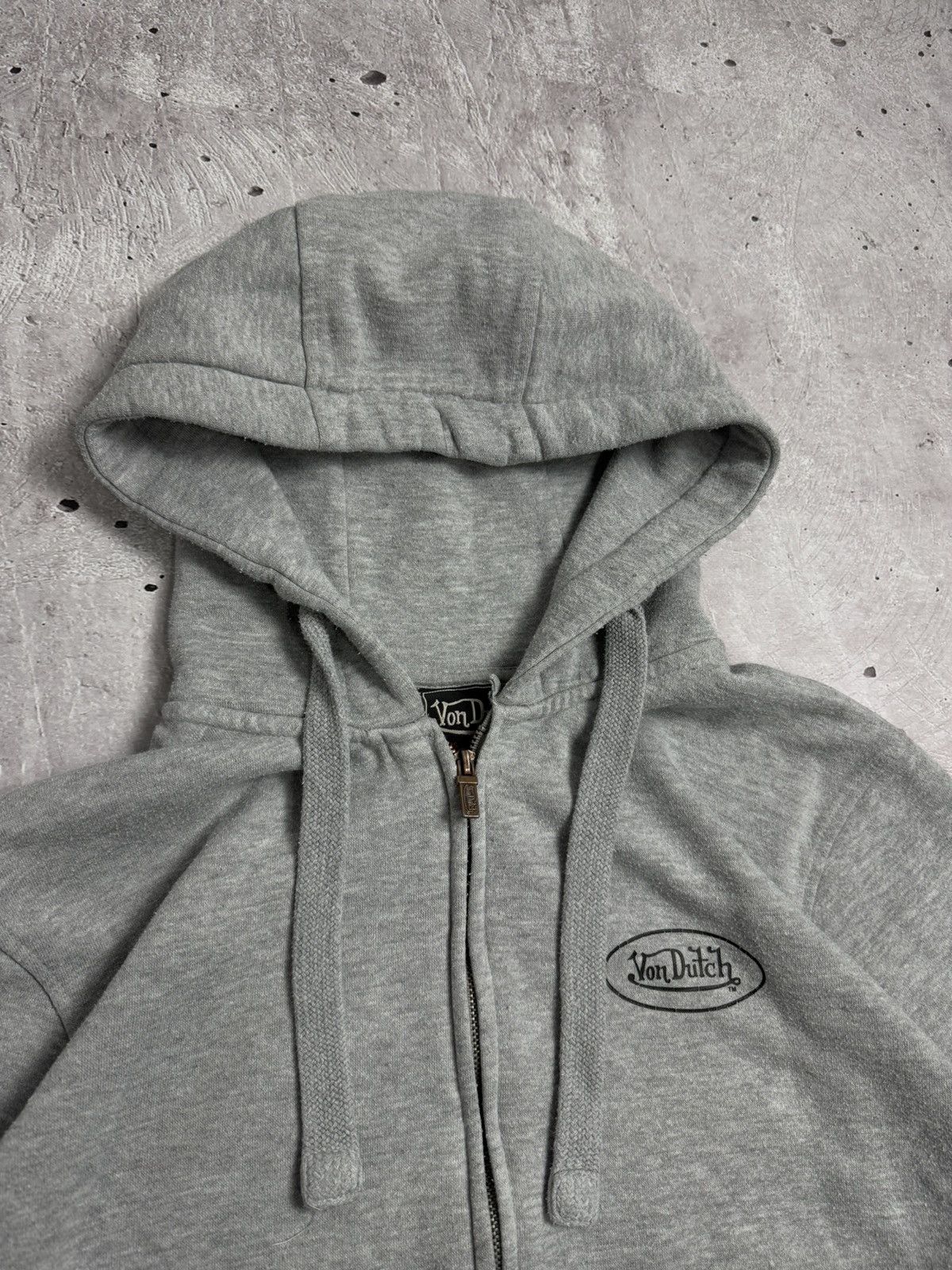 Von Dutch Vintage Y2K Von Dutch Zip Hoodie Size US L / EU 52-54 / 3 - 6 Thumbnail