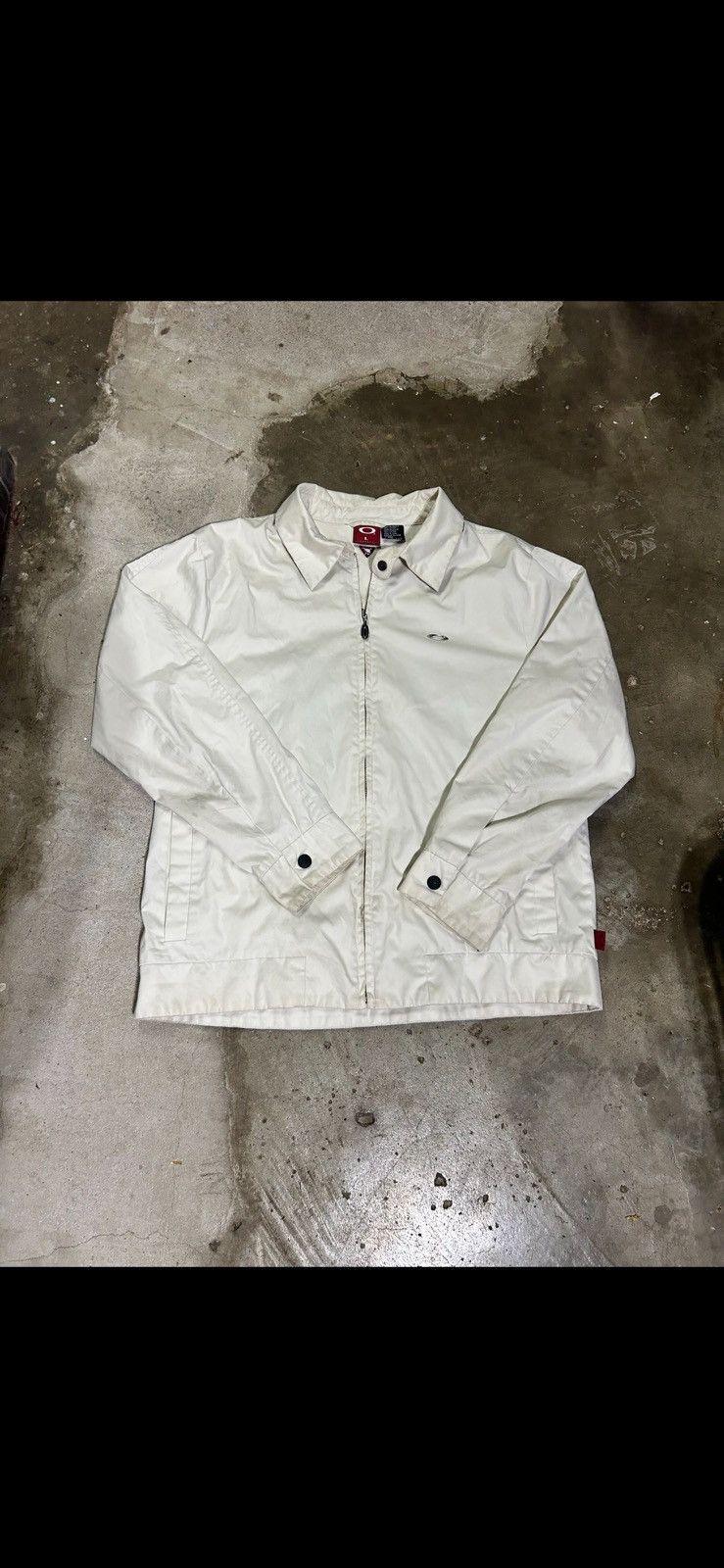 Oakley Insanely rare oakley collard zip Size US L / EU 52-54 / 3 - 1 Thumbnail